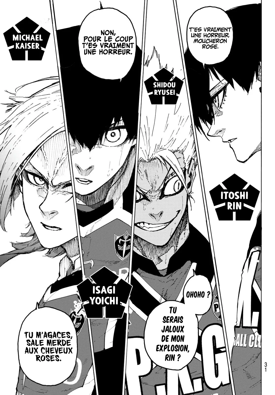 Read Blue Lock FRANCAIS Manga Online