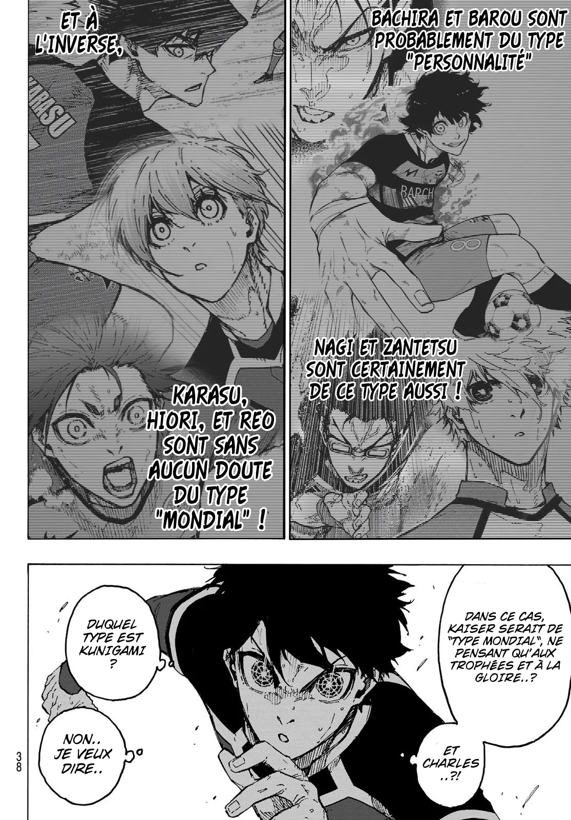 Read Blue Lock FRANCAIS Manga Online