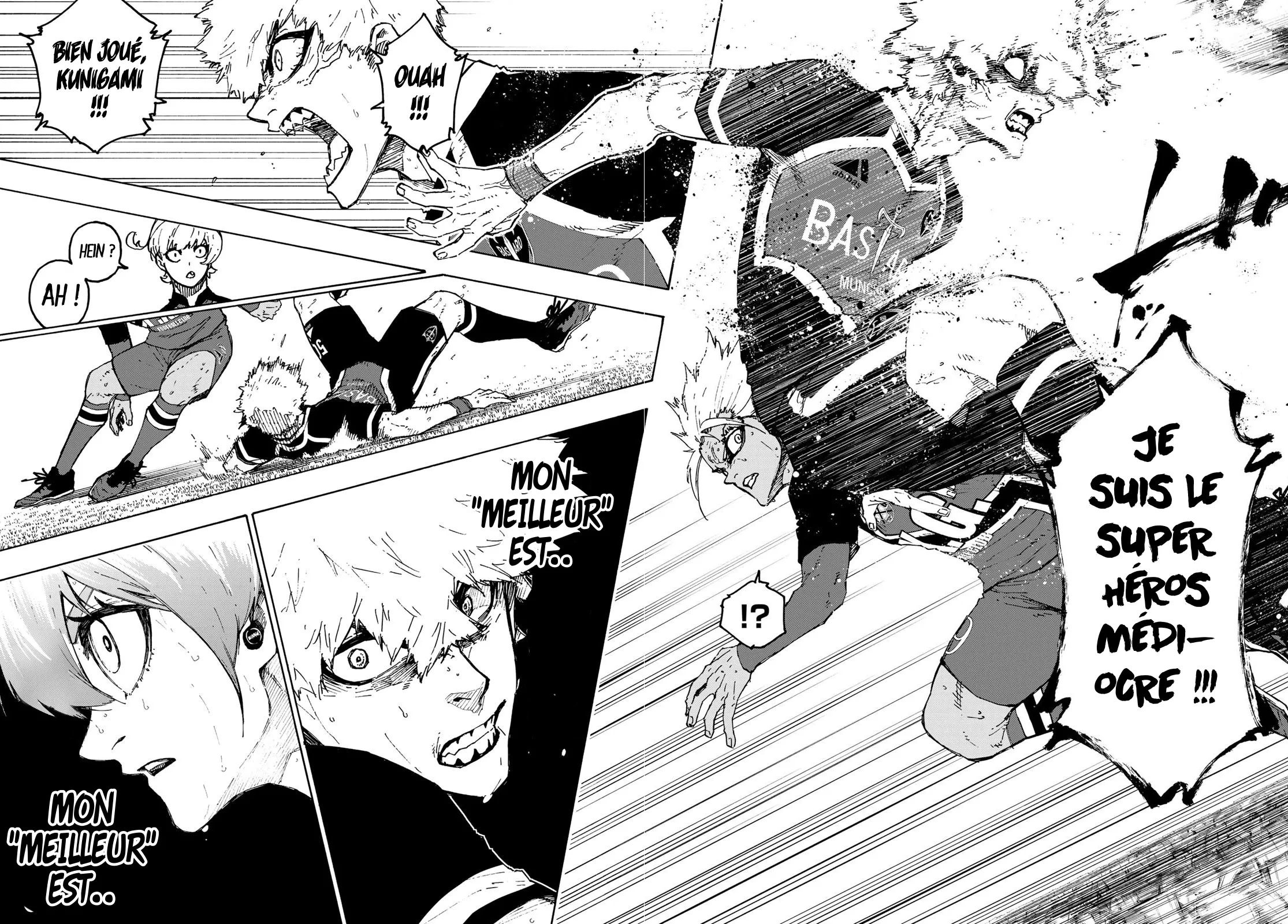 Read Blue Lock FRANCAIS Manga Online