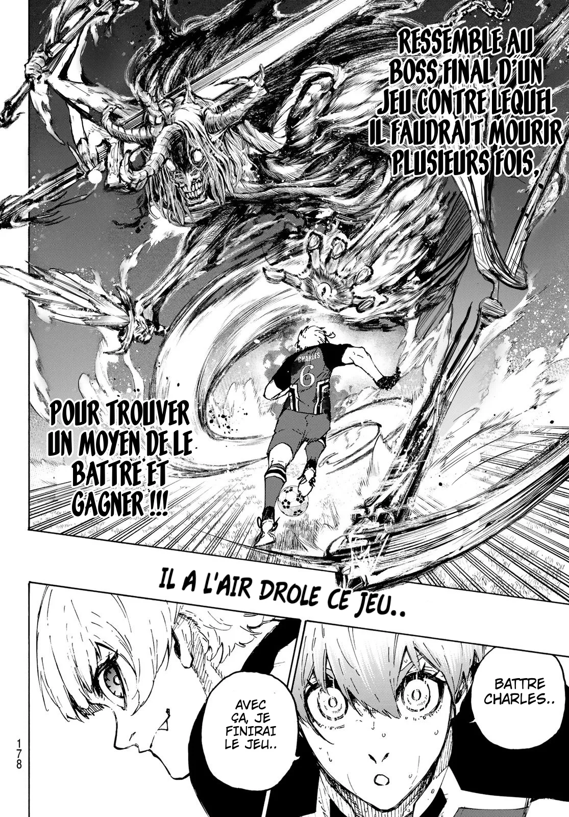 Read Blue Lock FRANCAIS Manga Online