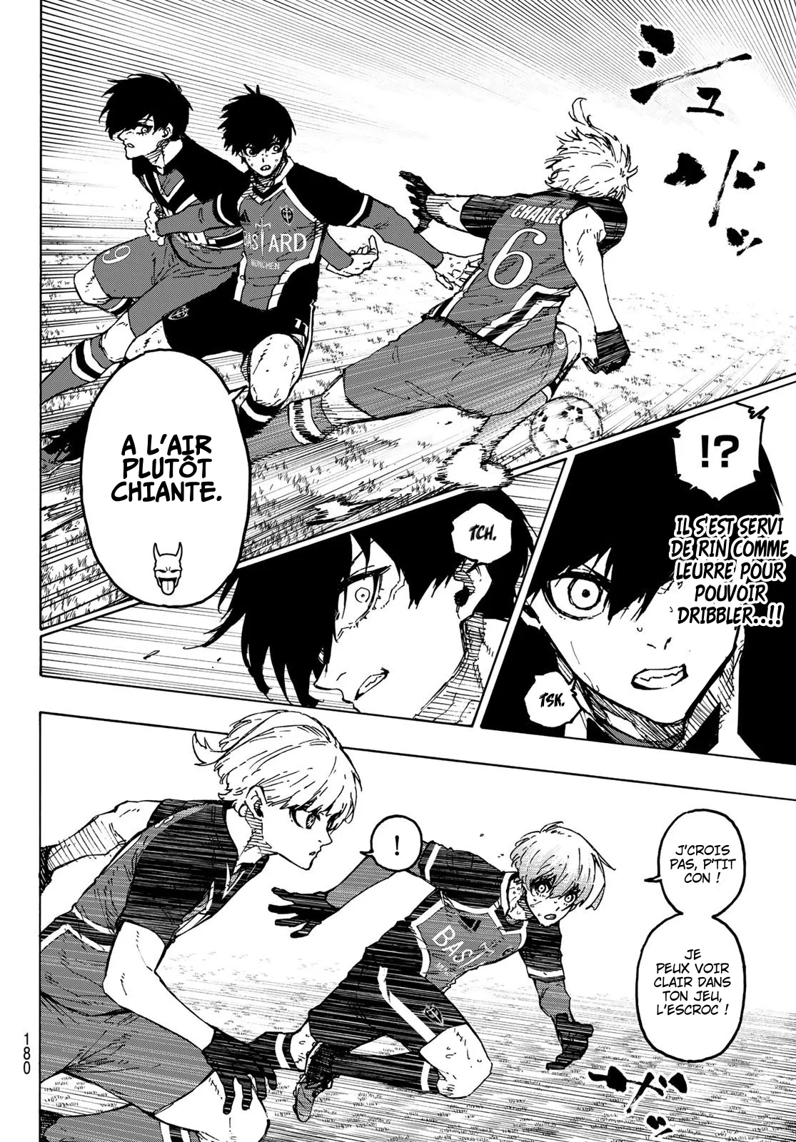 Read Blue Lock FRANCAIS Manga Online