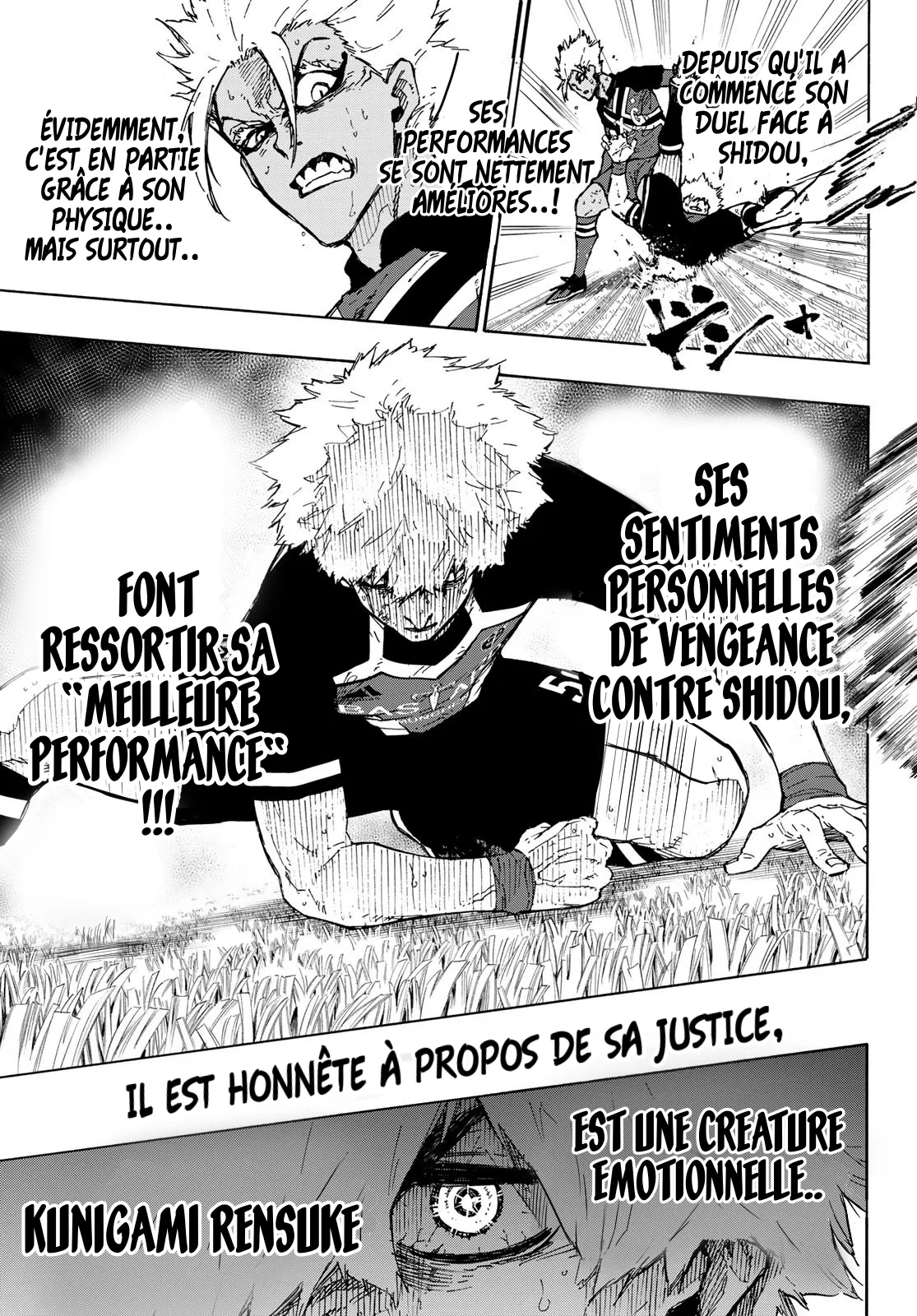 Read Blue Lock FRANCAIS Manga Online