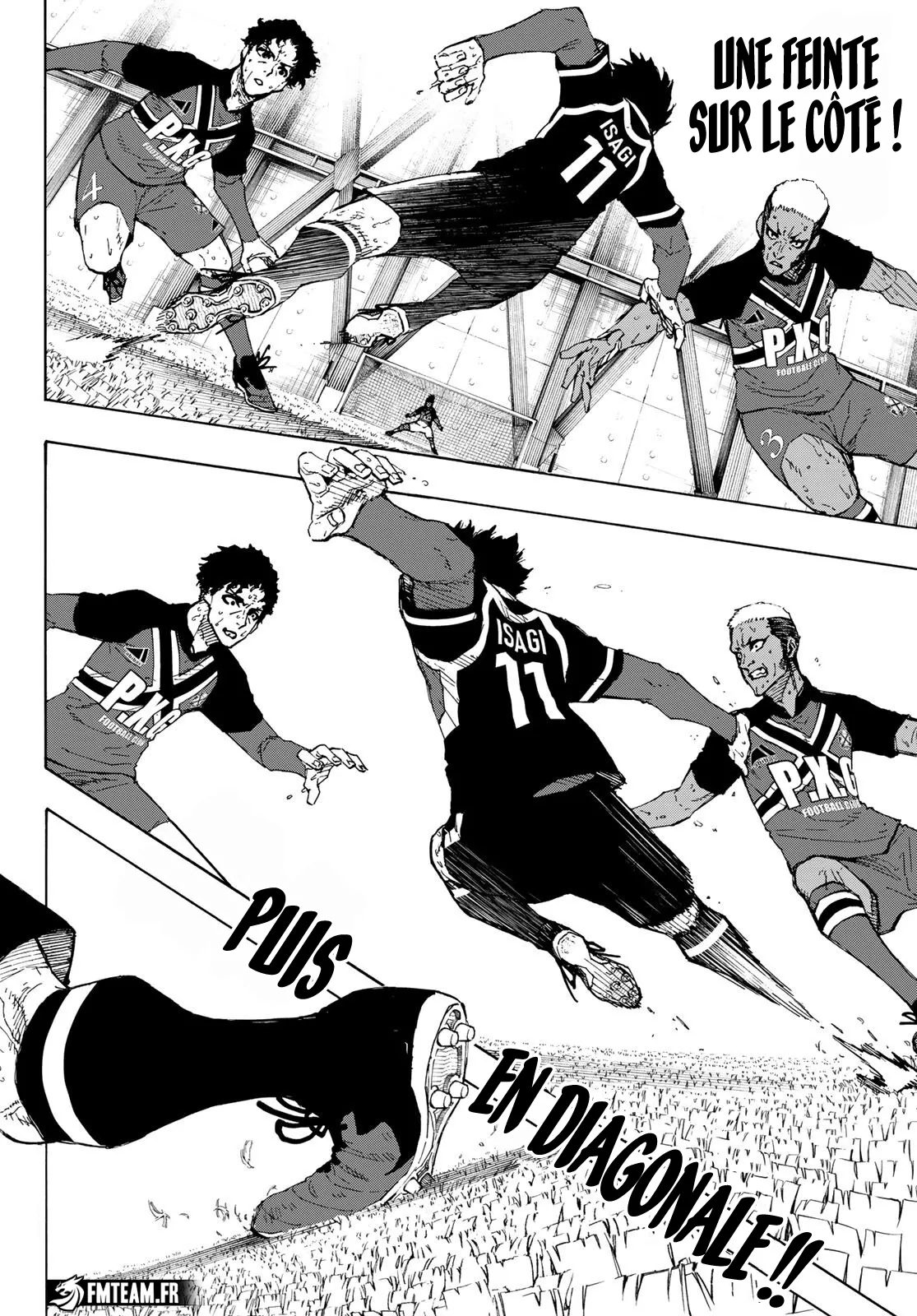 Read Blue Lock FRANCAIS Manga Online