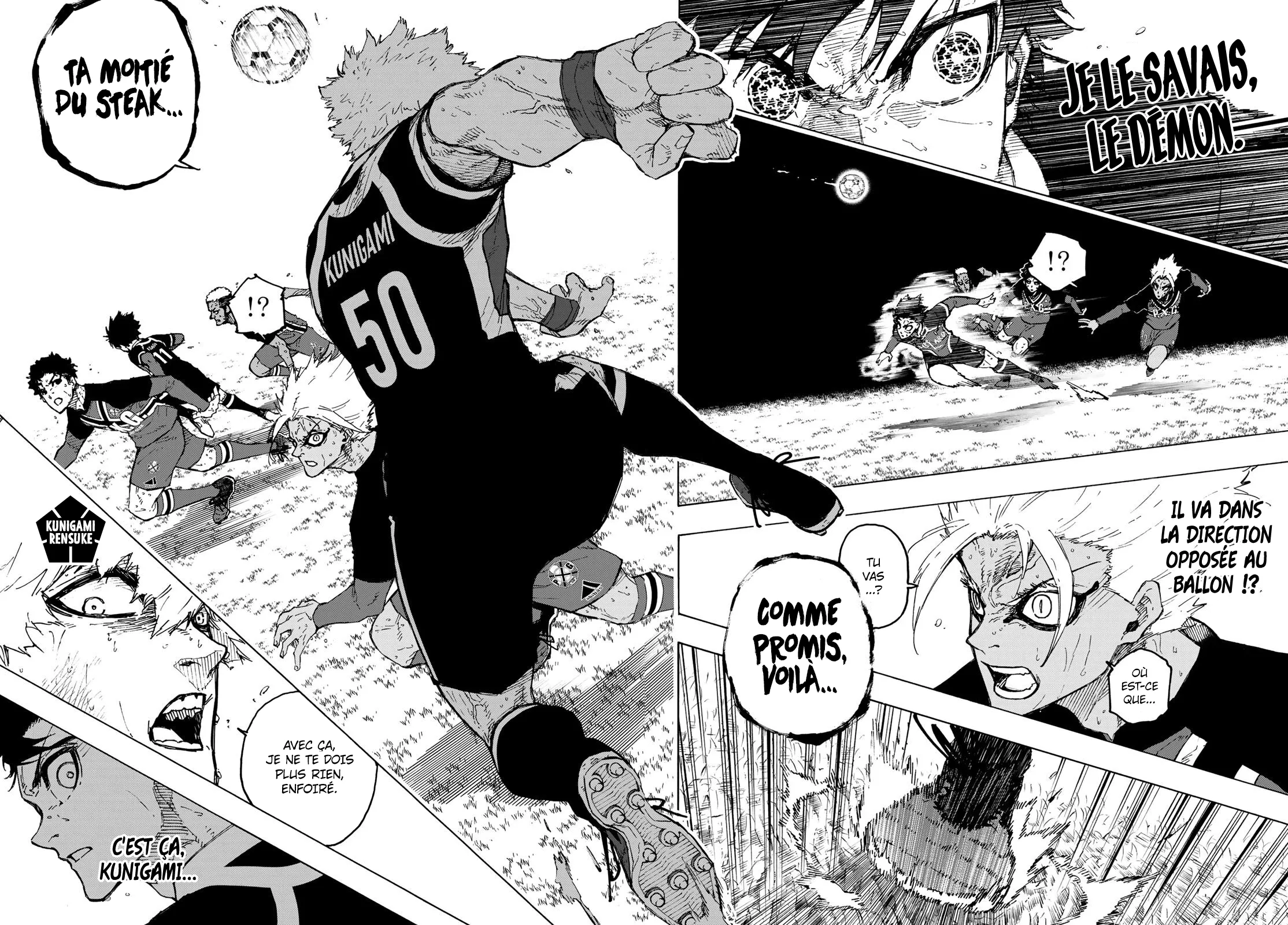 Read Blue Lock FRANCAIS Manga Online