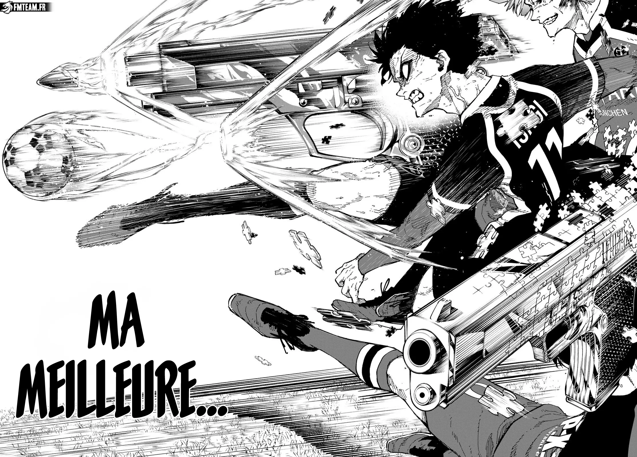 Read Blue Lock FRANCAIS Manga Online