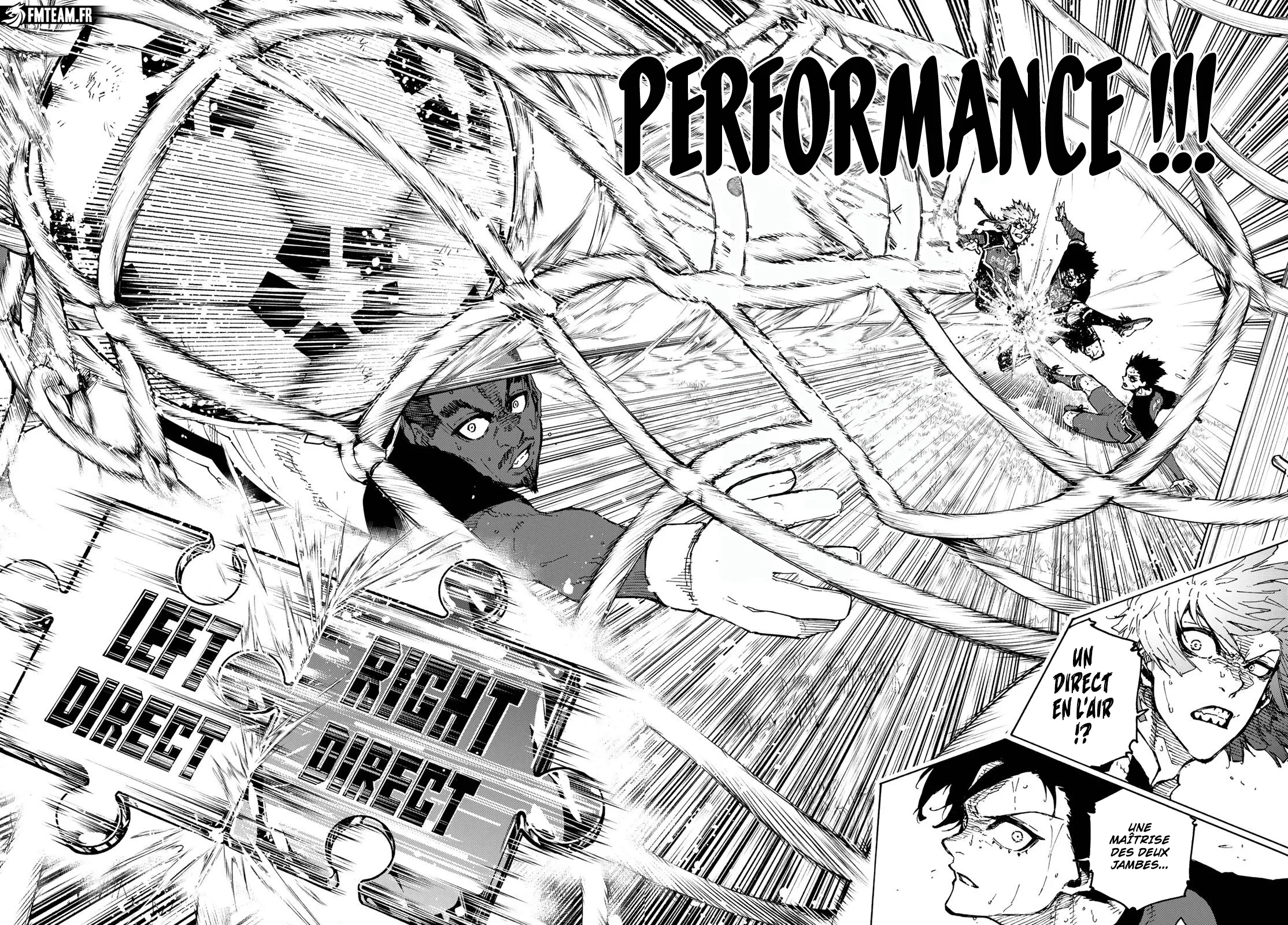 Read Blue Lock FRANCAIS Manga Online