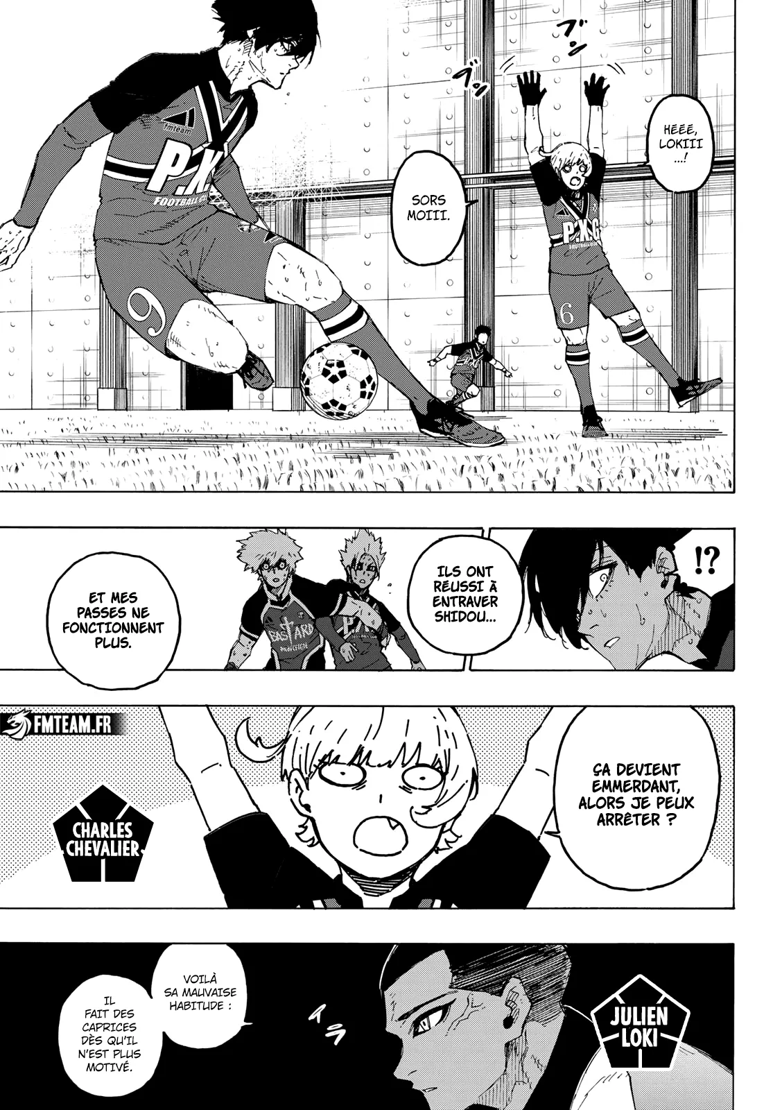 Read Blue Lock FRANCAIS Manga Online