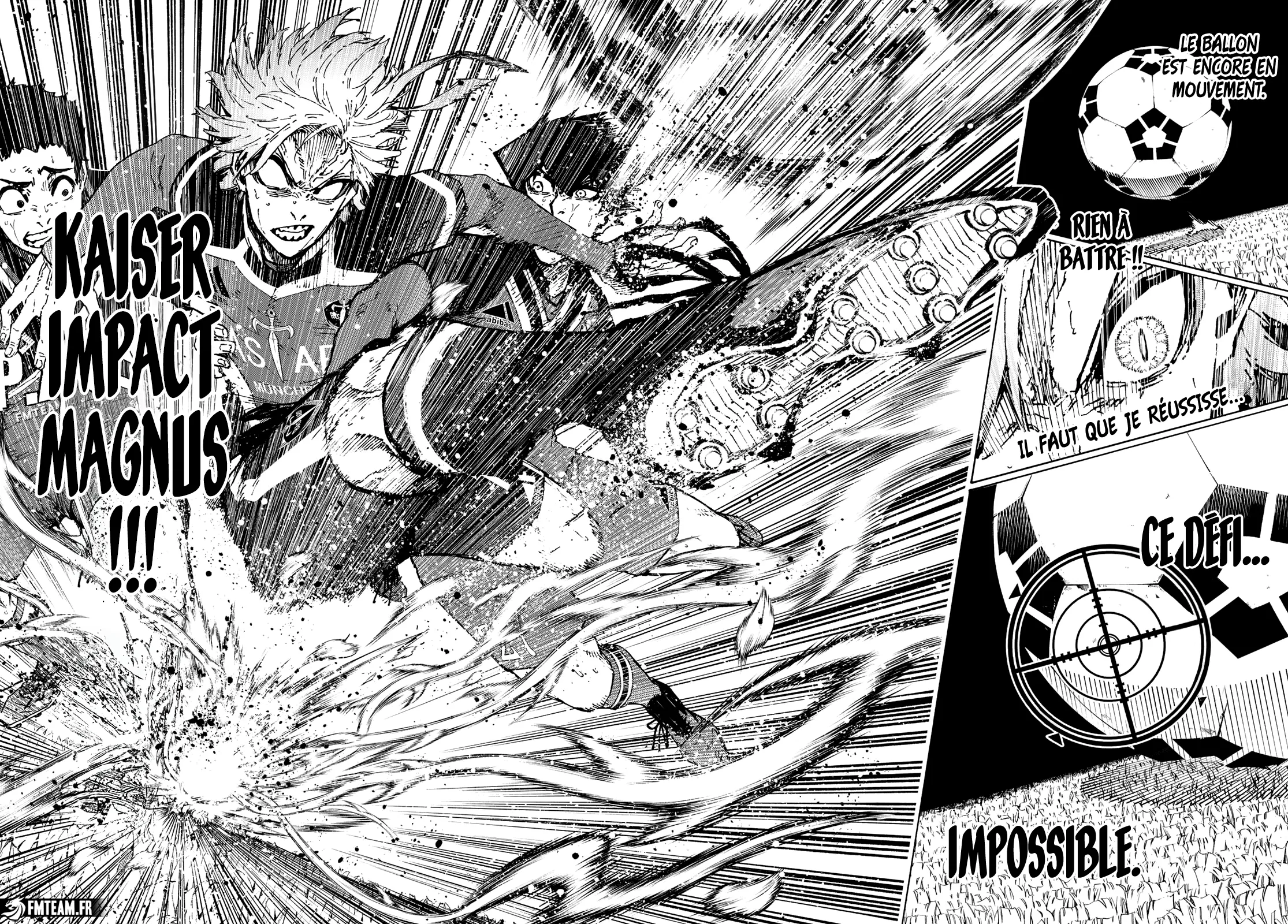 Read Blue Lock FRANCAIS Manga Online