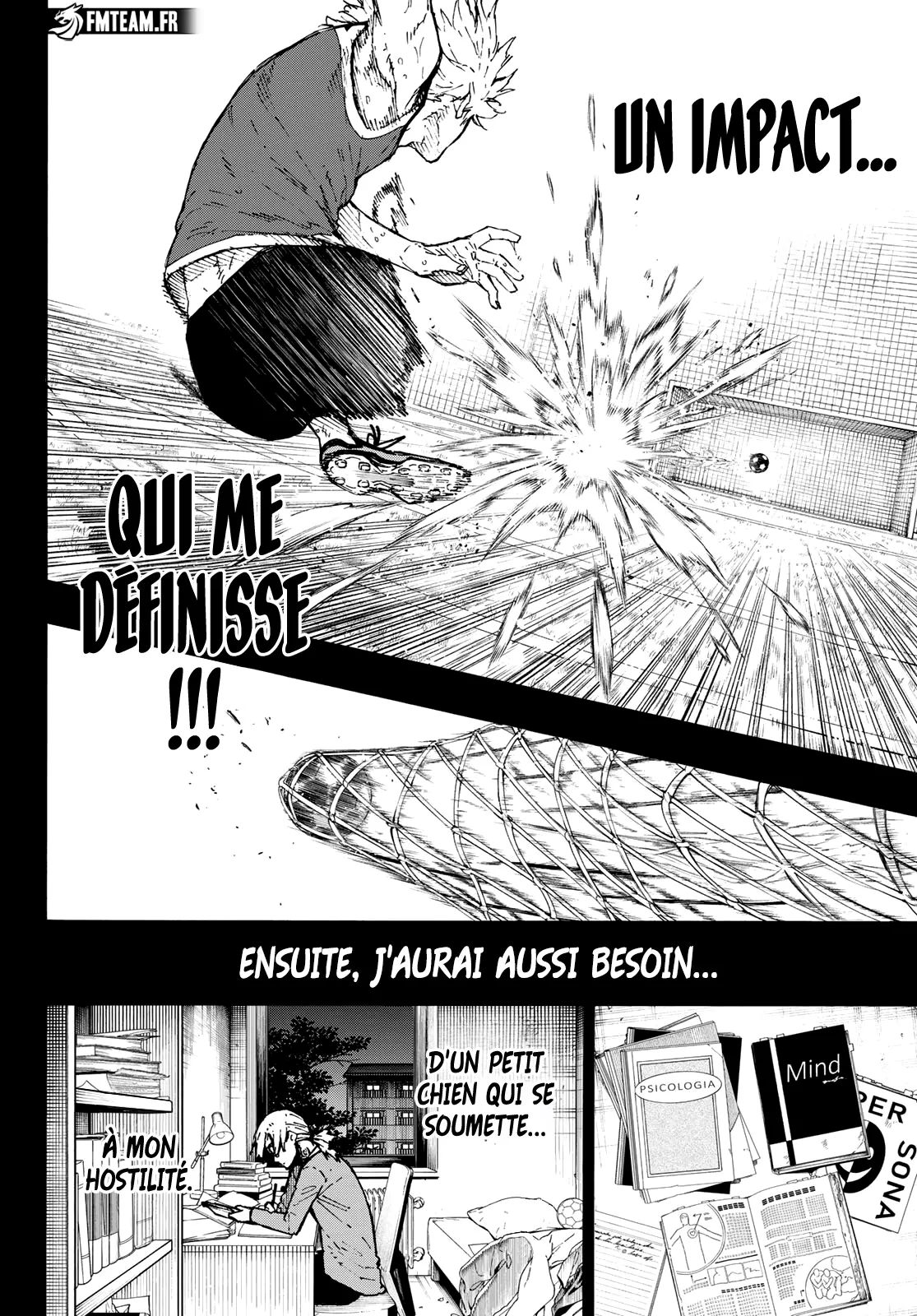 Read Blue Lock FRANCAIS Manga Online
