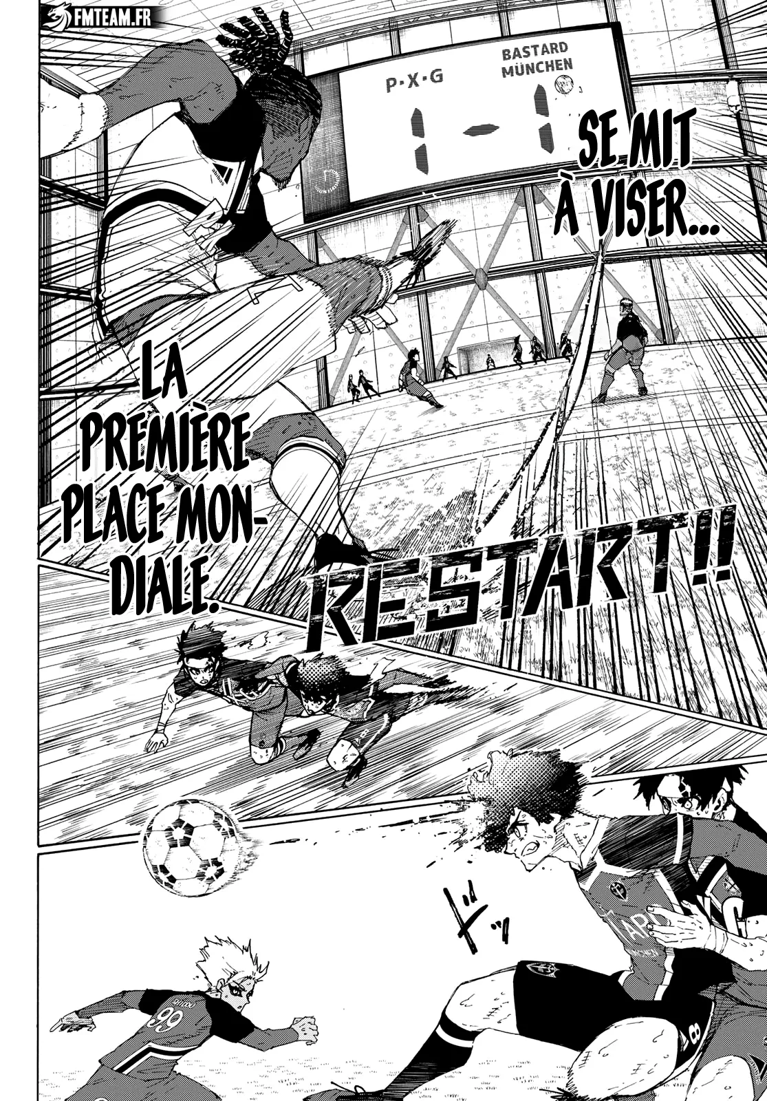 Read Blue Lock FRANCAIS Manga Online