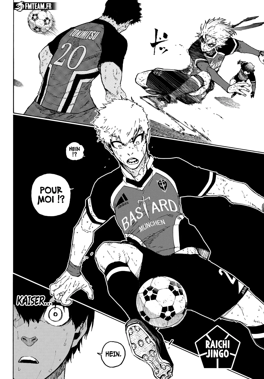 Read Blue Lock FRANCAIS Manga Online