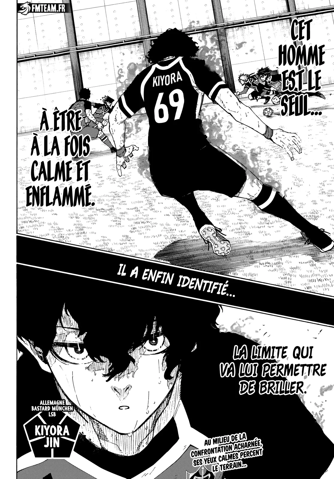 Read Blue Lock FRANCAIS Manga Online