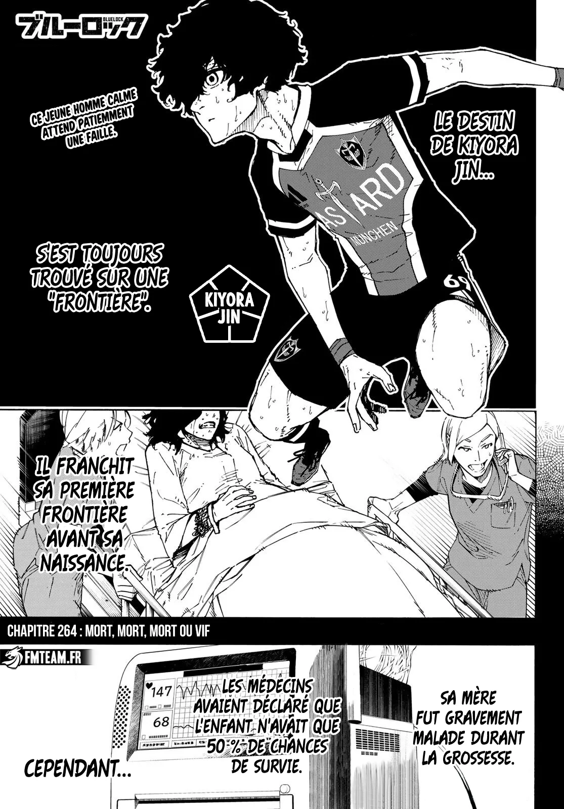 Read Blue Lock FRANCAIS Manga Online