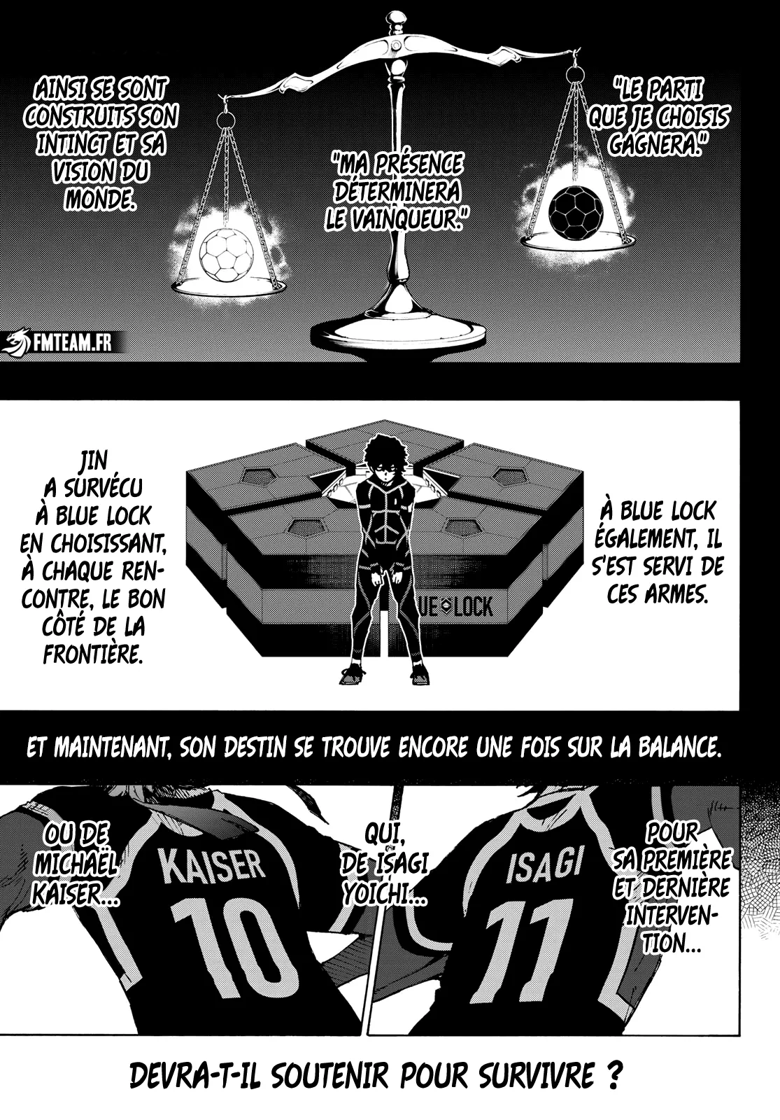 Read Blue Lock FRANCAIS Manga Online