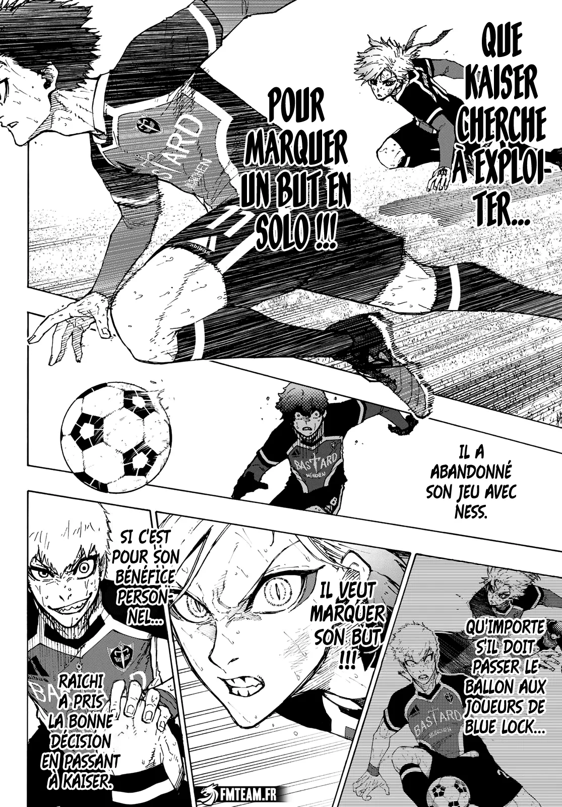 Read Blue Lock FRANCAIS Manga Online