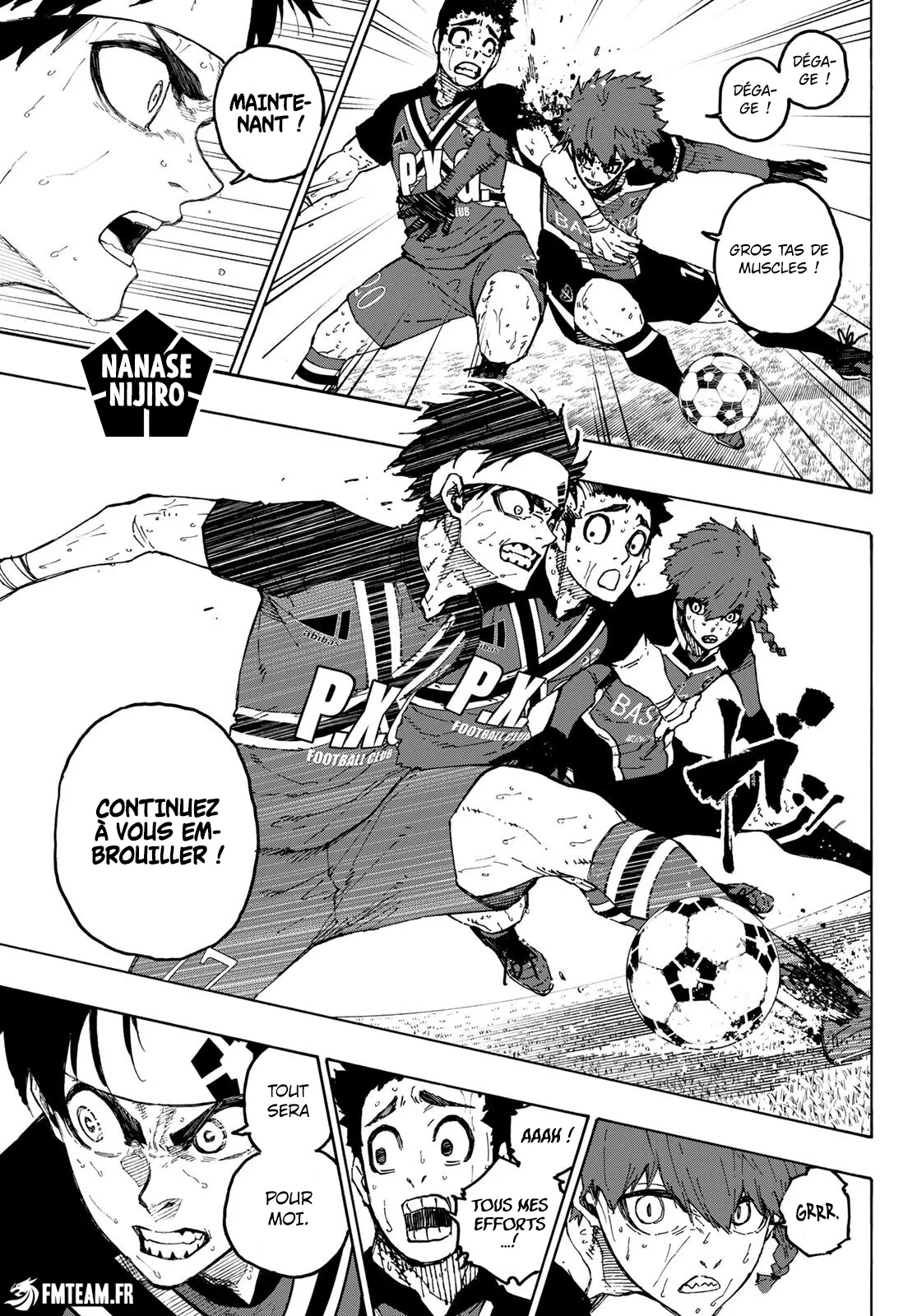 Read Blue Lock FRANCAIS Manga Online