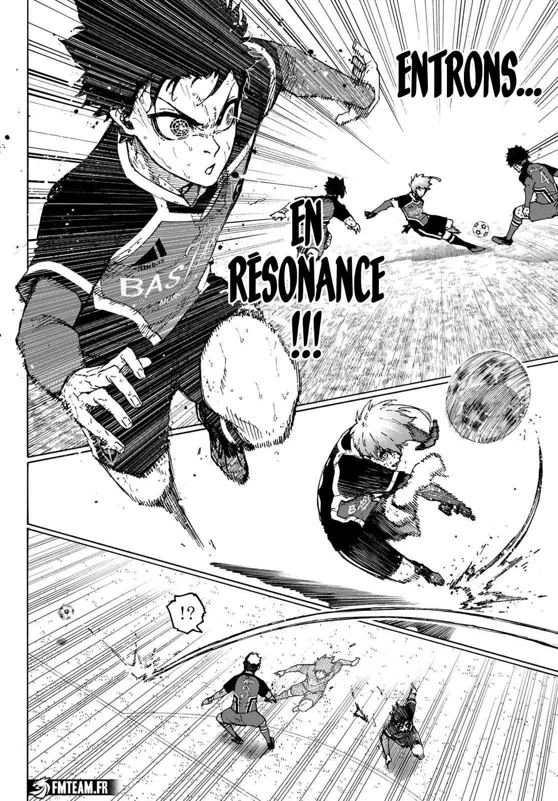 Read Blue Lock FRANCAIS Manga Online