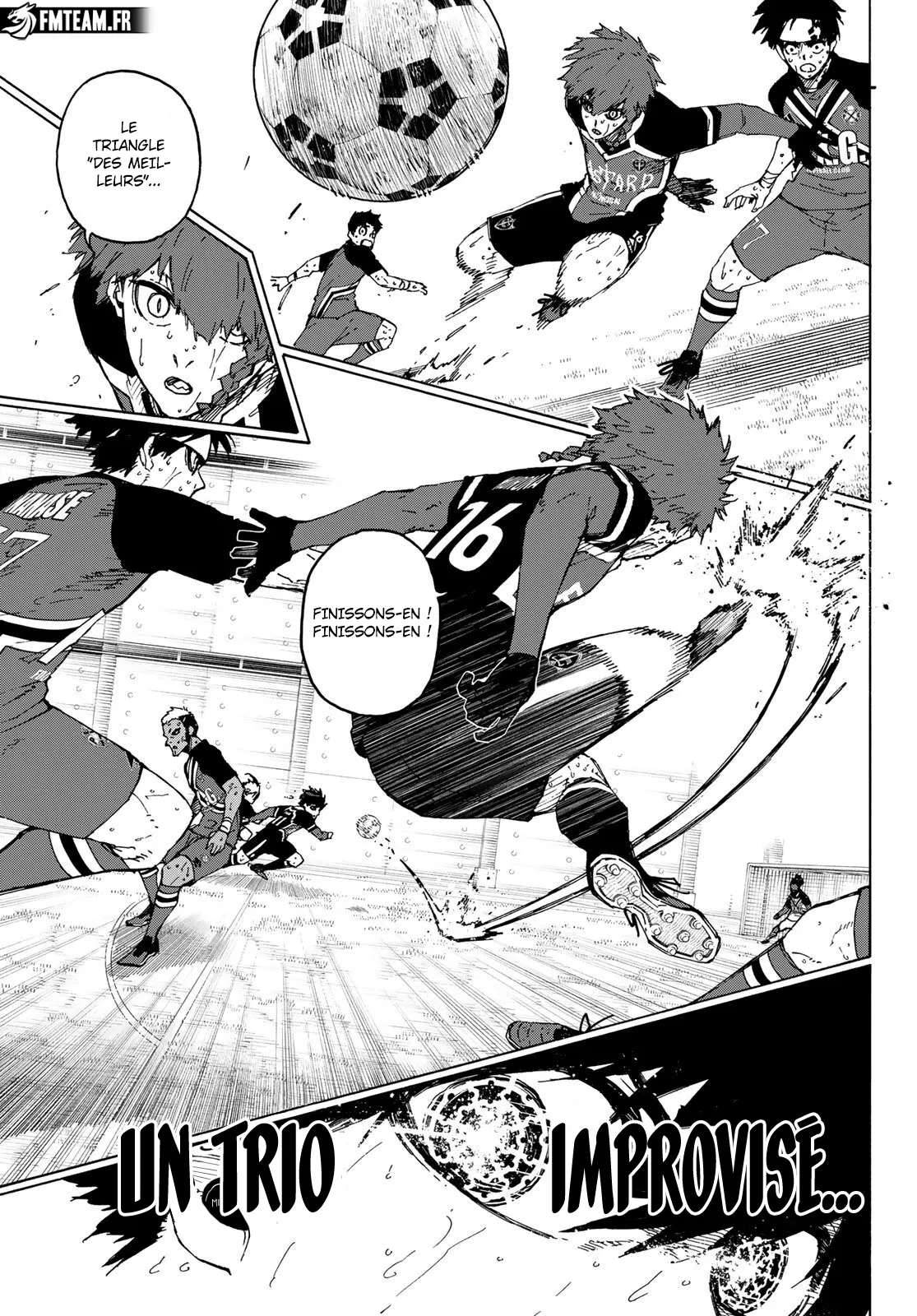 Read Blue Lock FRANCAIS Manga Online