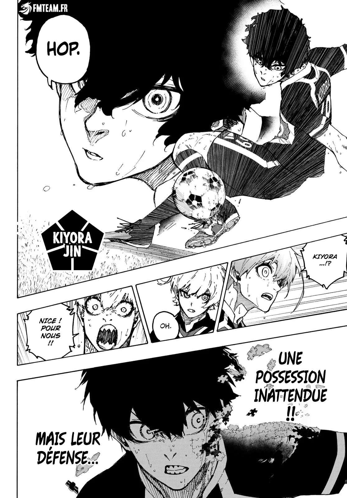 Read Blue Lock FRANCAIS Manga Online