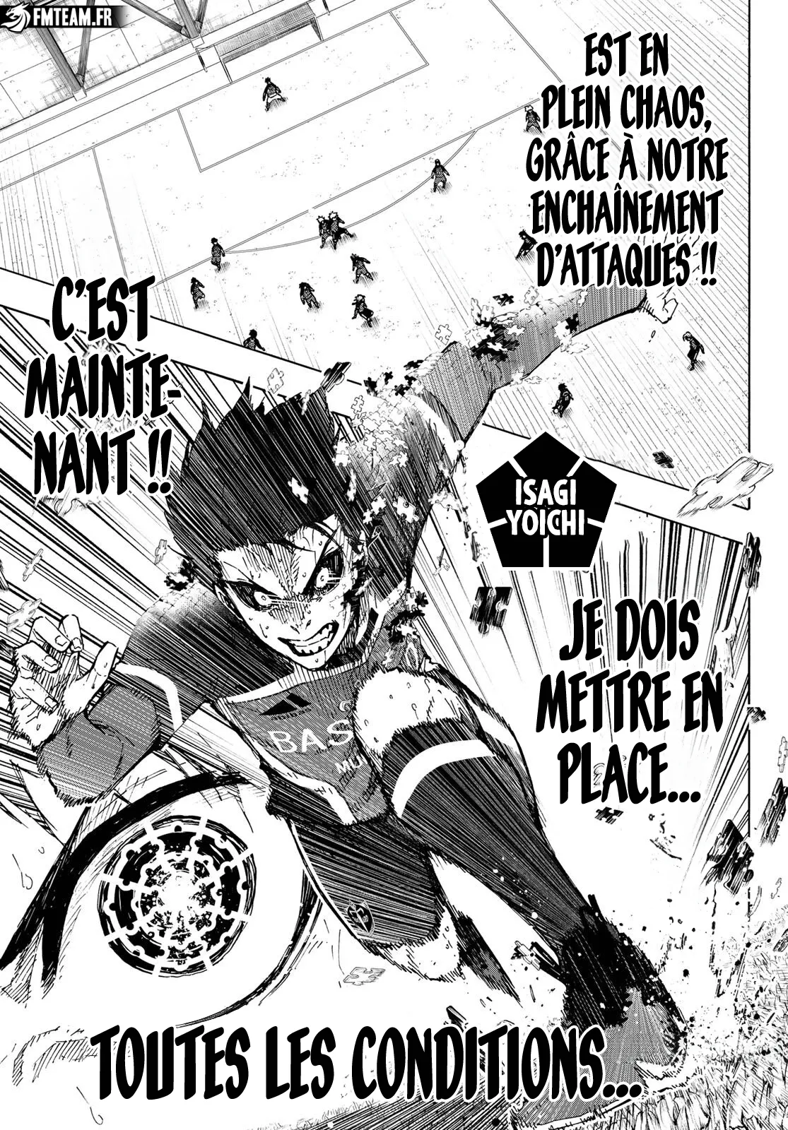 Read Blue Lock FRANCAIS Manga Online