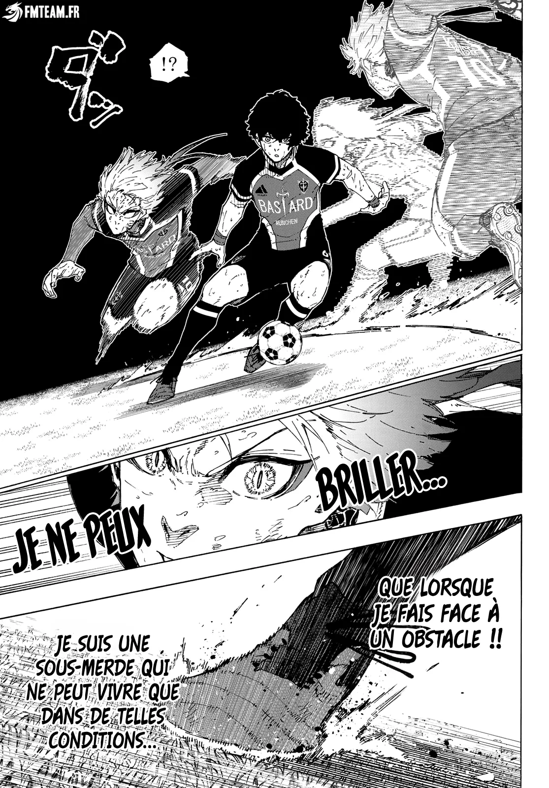 Read Blue Lock FRANCAIS Manga Online