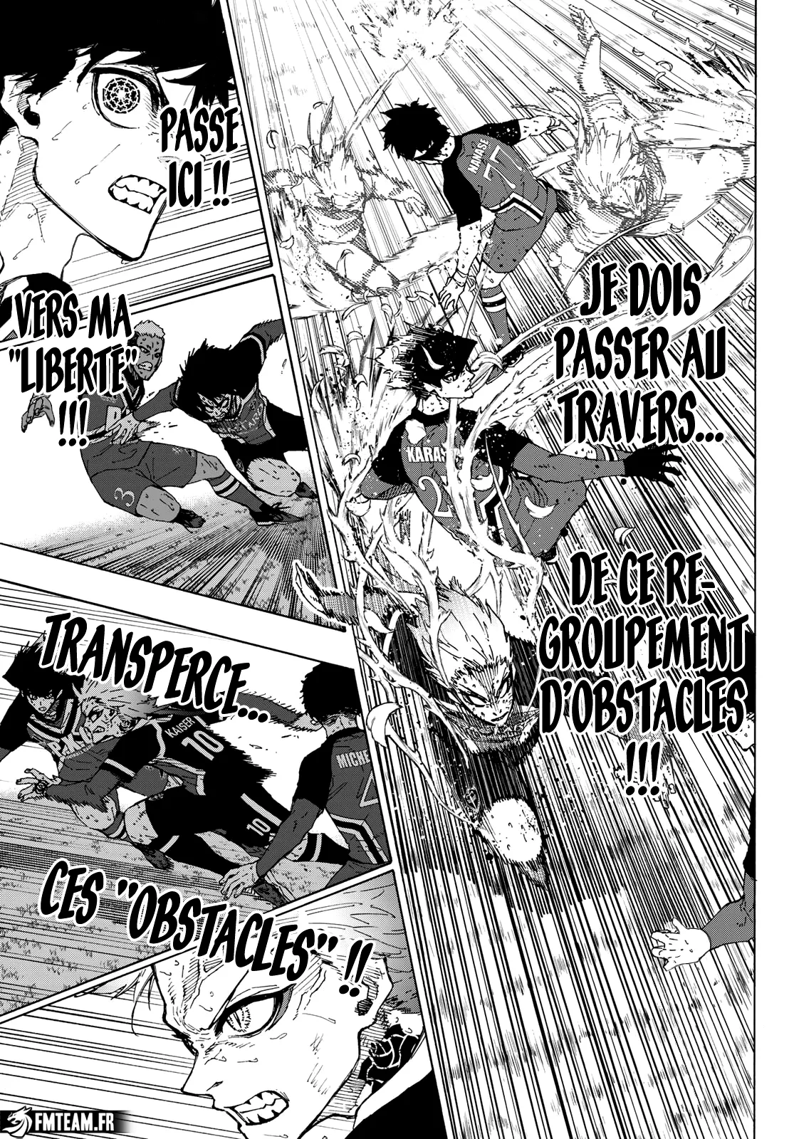 Read Blue Lock FRANCAIS Manga Online