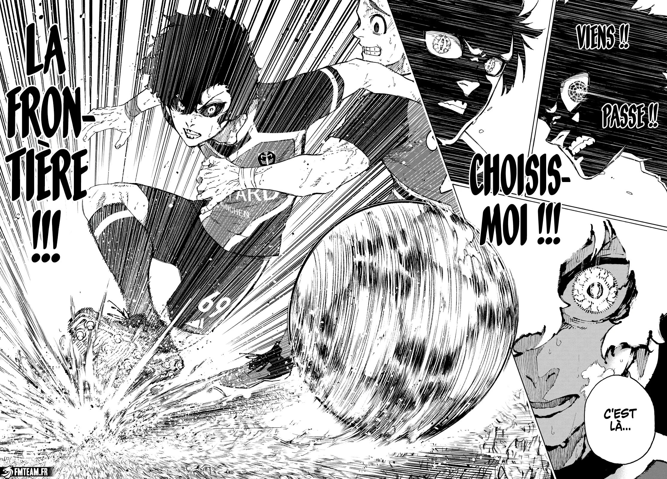 Read Blue Lock FRANCAIS Manga Online