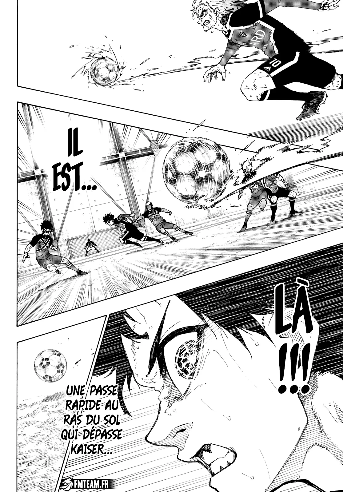 Read Blue Lock FRANCAIS Manga Online