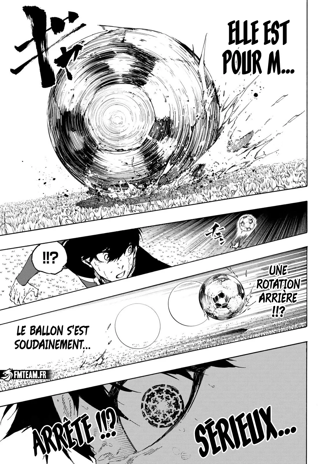 Read Blue Lock FRANCAIS Manga Online
