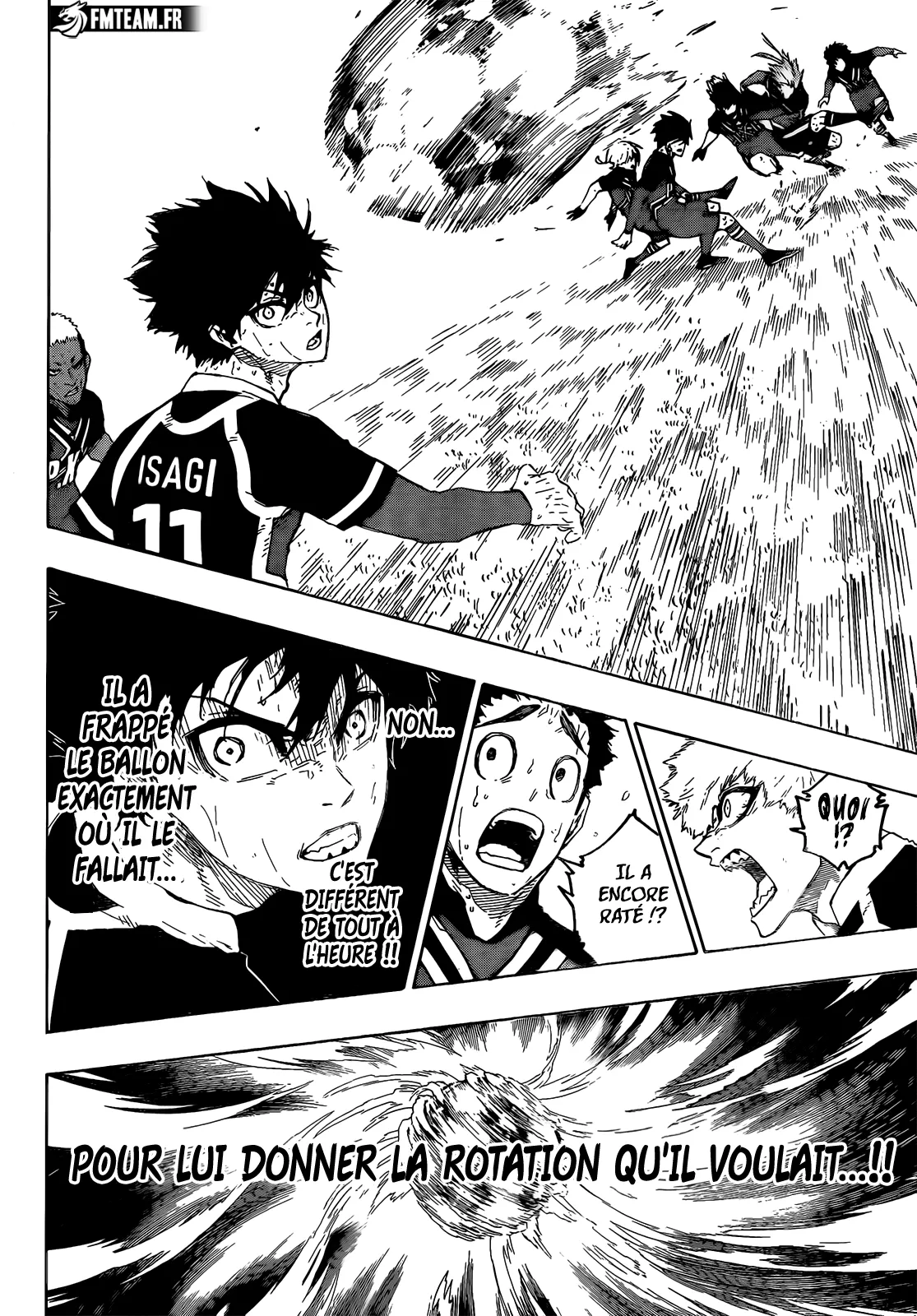 Read Blue Lock FRANCAIS Manga Online