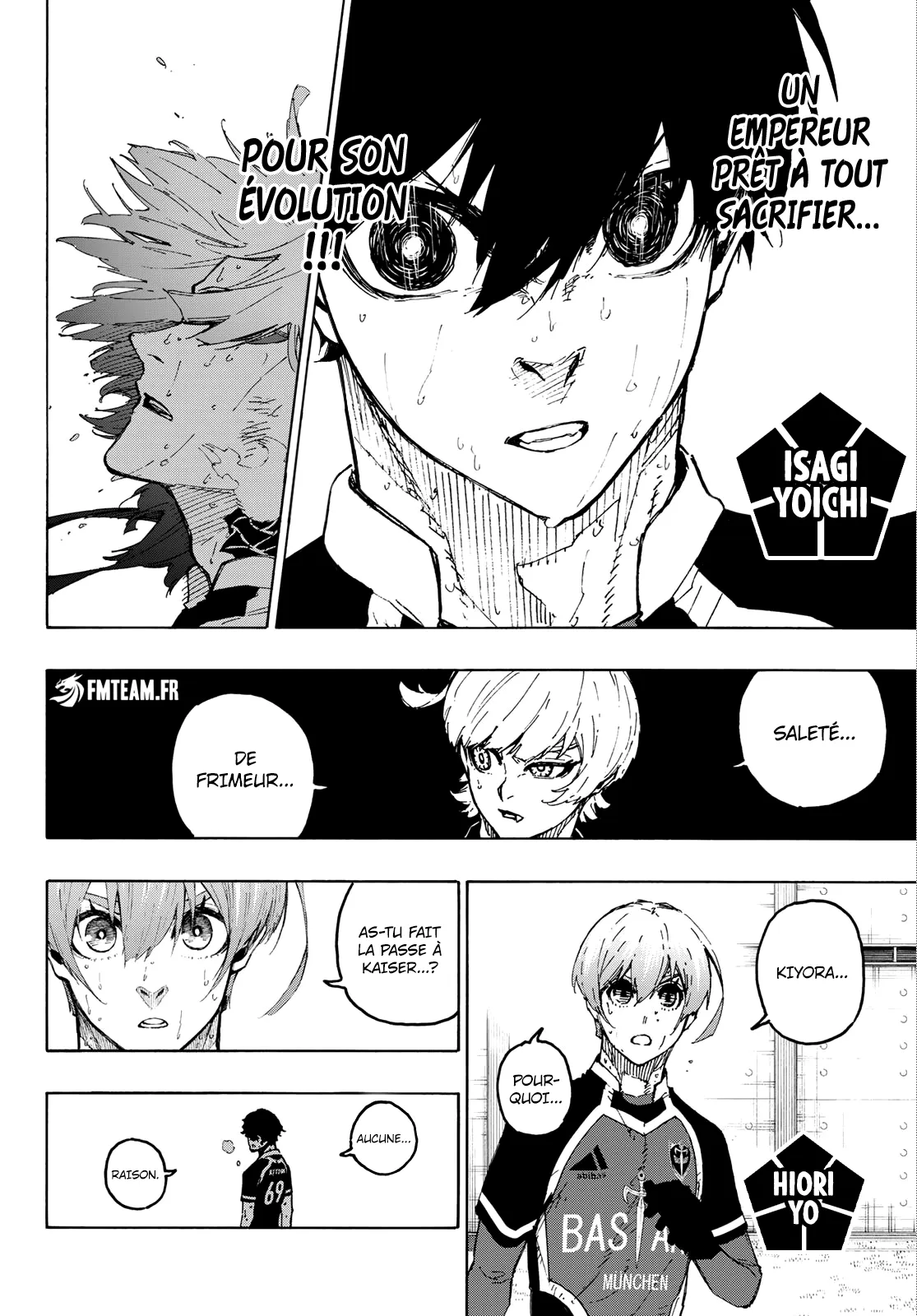 Read Blue Lock FRANCAIS Manga Online