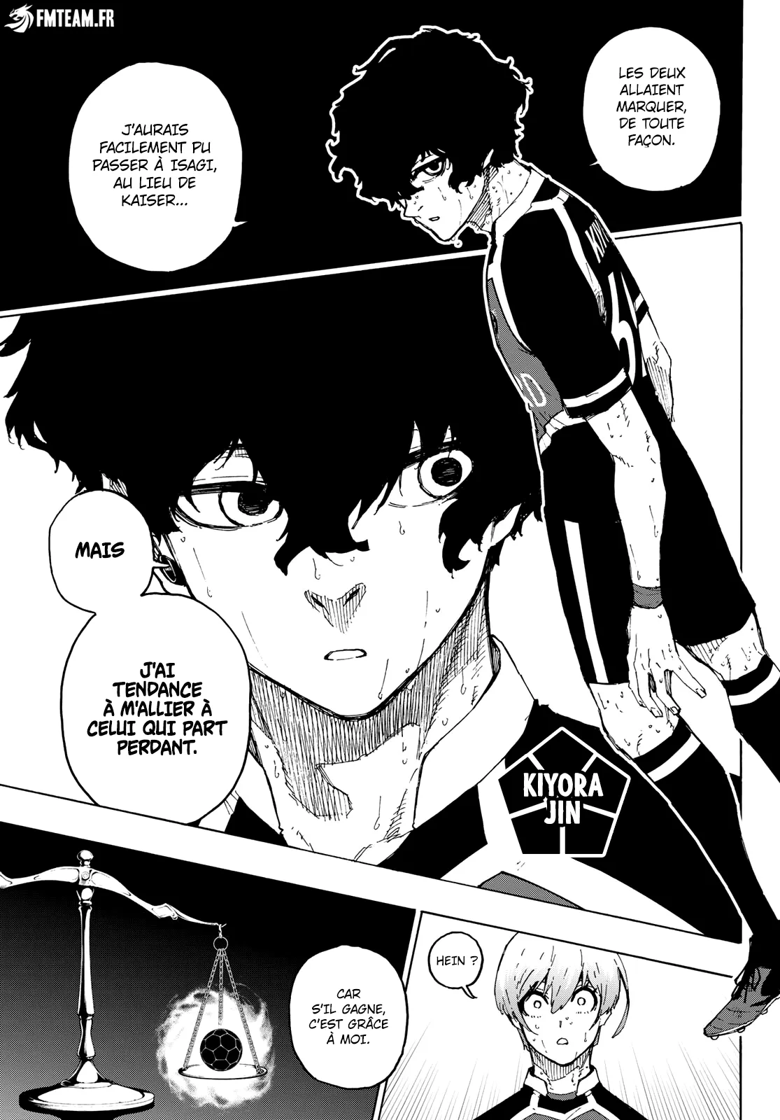 Read Blue Lock FRANCAIS Manga Online