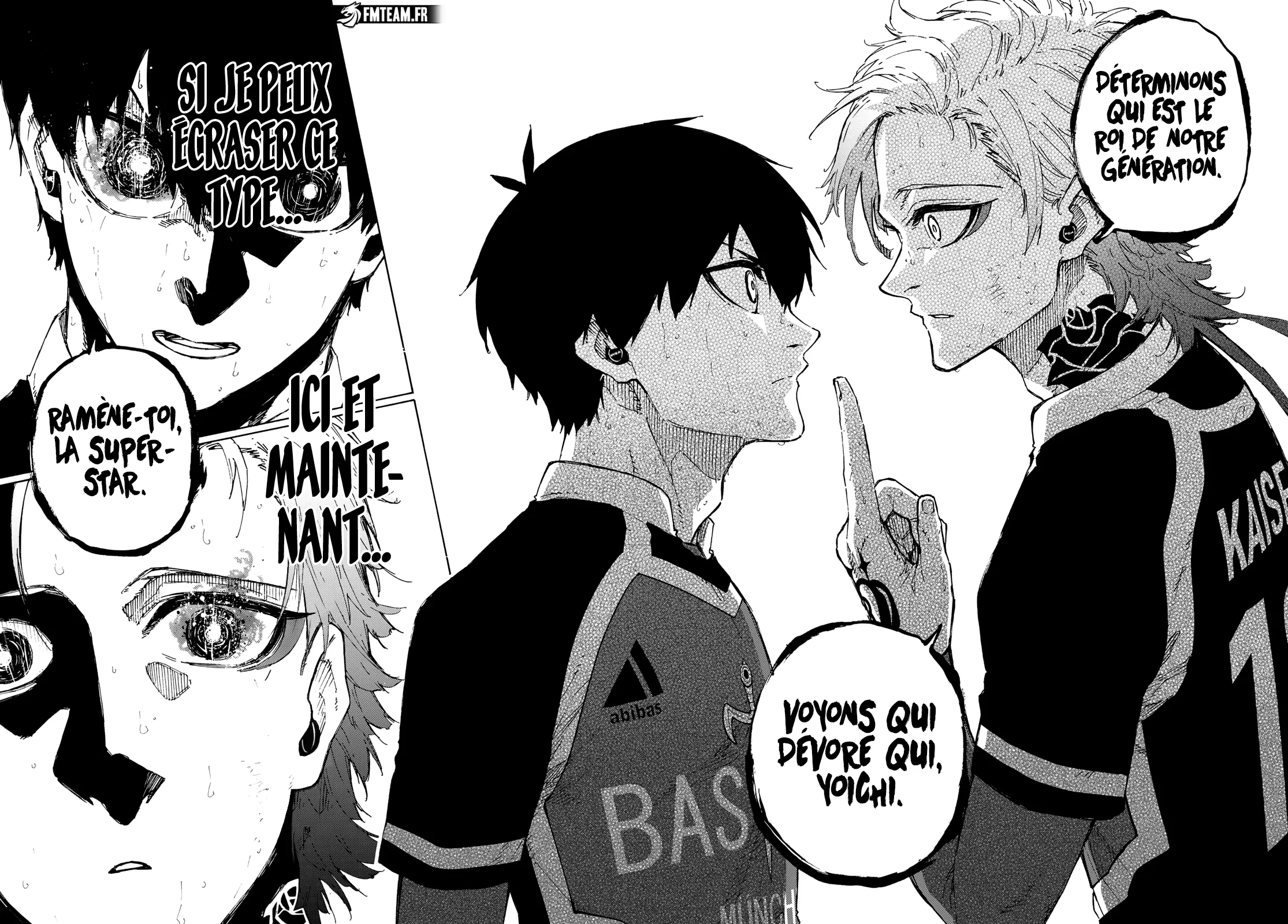 Read Blue Lock FRANCAIS Manga Online