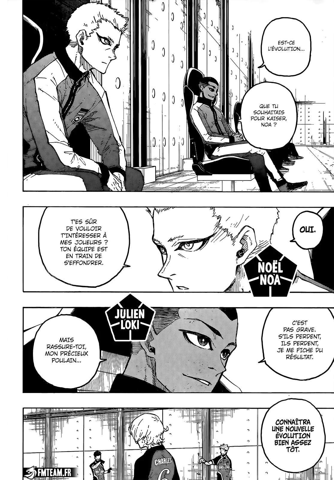 Read Blue Lock FRANCAIS Manga Online