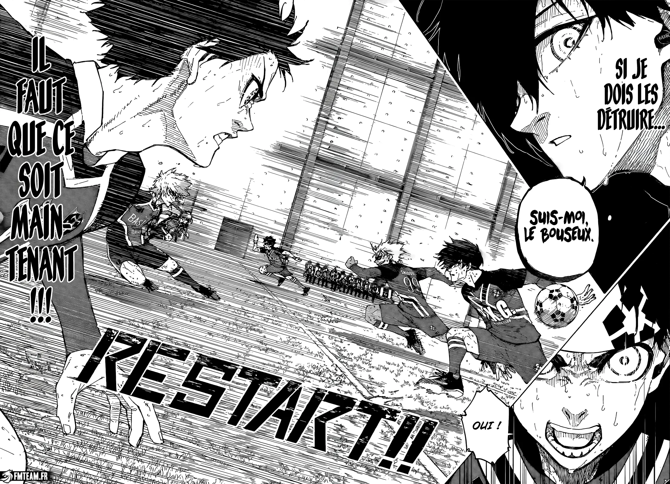 Read Blue Lock FRANCAIS Manga Online