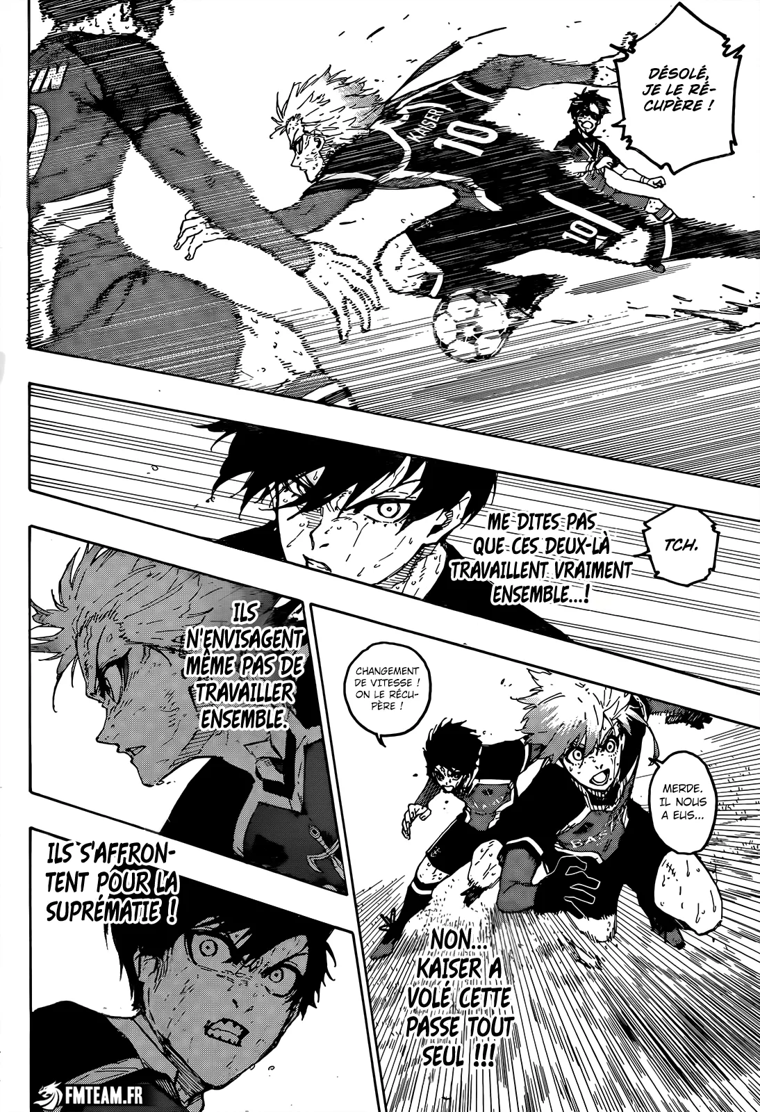 Read Blue Lock FRANCAIS Manga Online