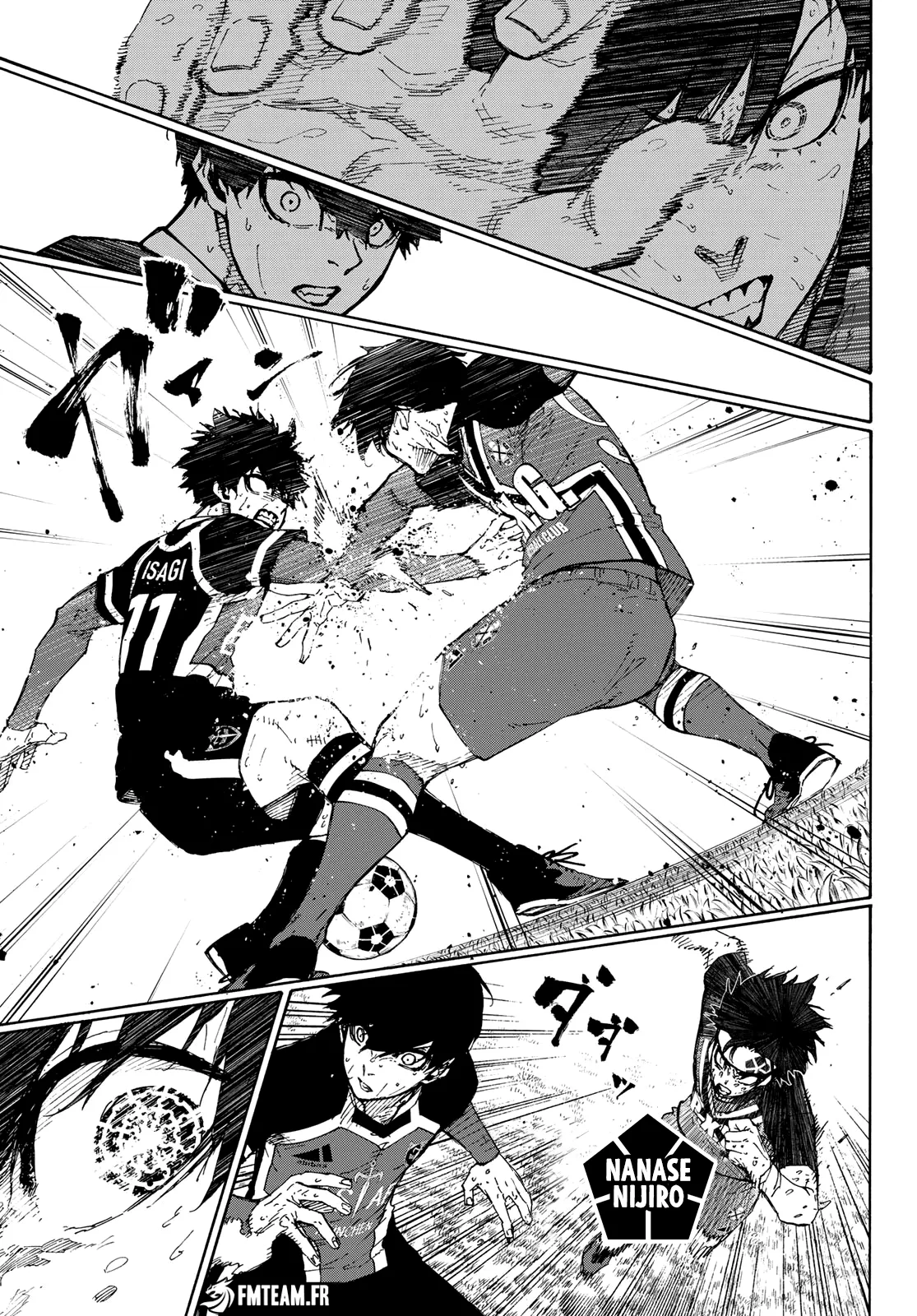 Read Blue Lock FRANCAIS Manga Online