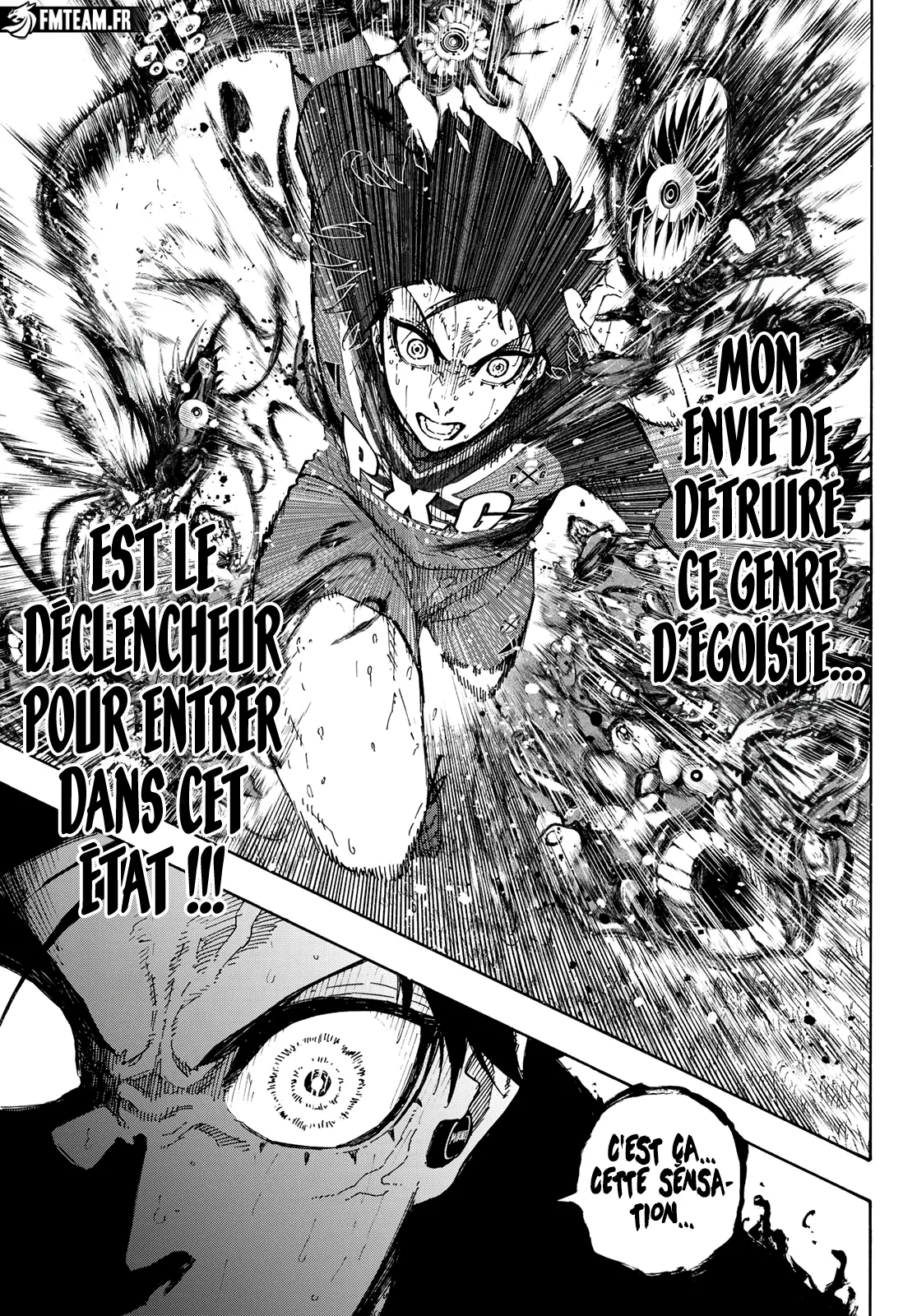 Read Blue Lock FRANCAIS Manga Online