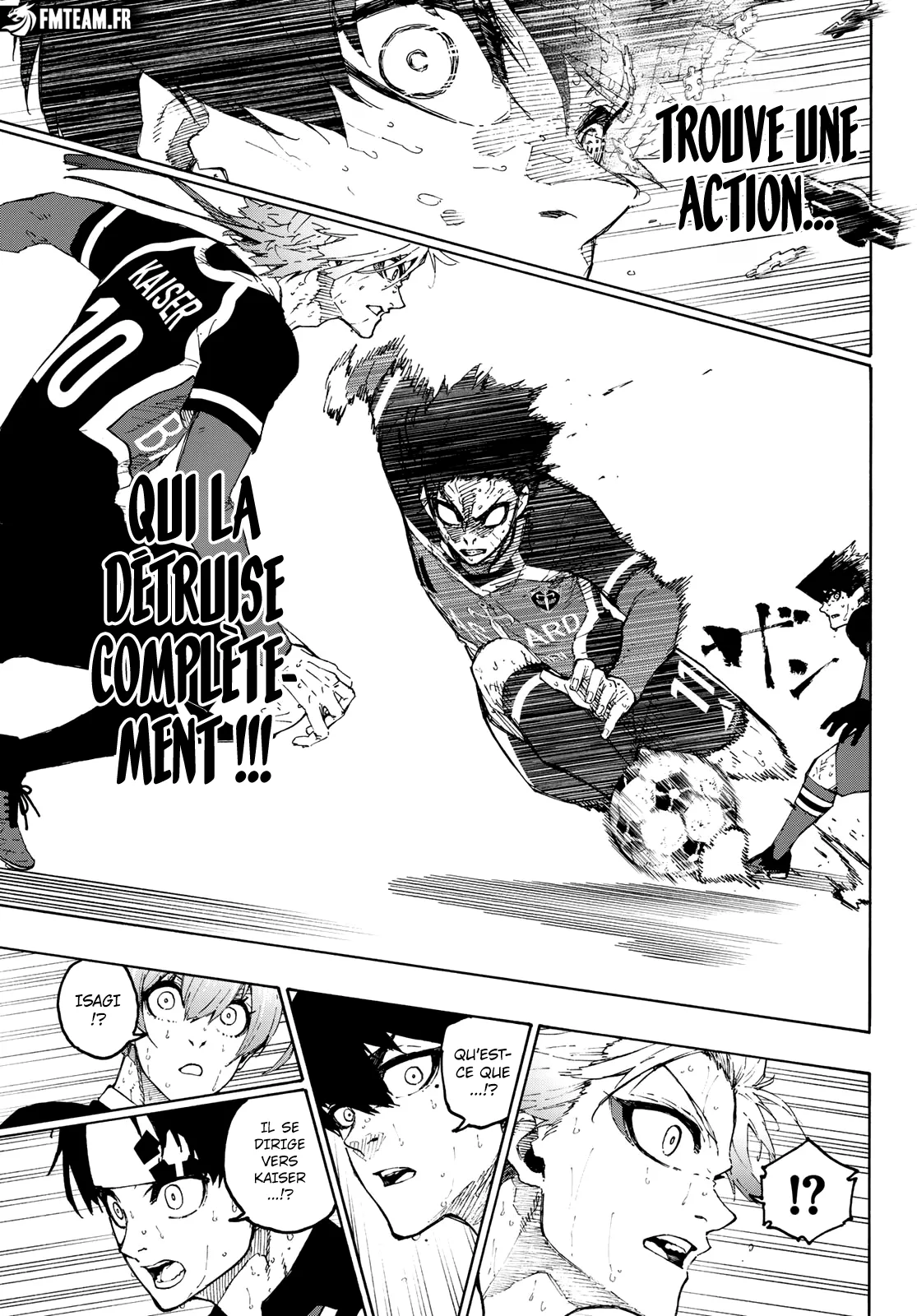 Read Blue Lock FRANCAIS Manga Online