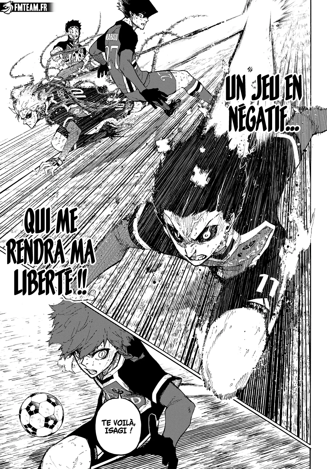 Read Blue Lock FRANCAIS Manga Online