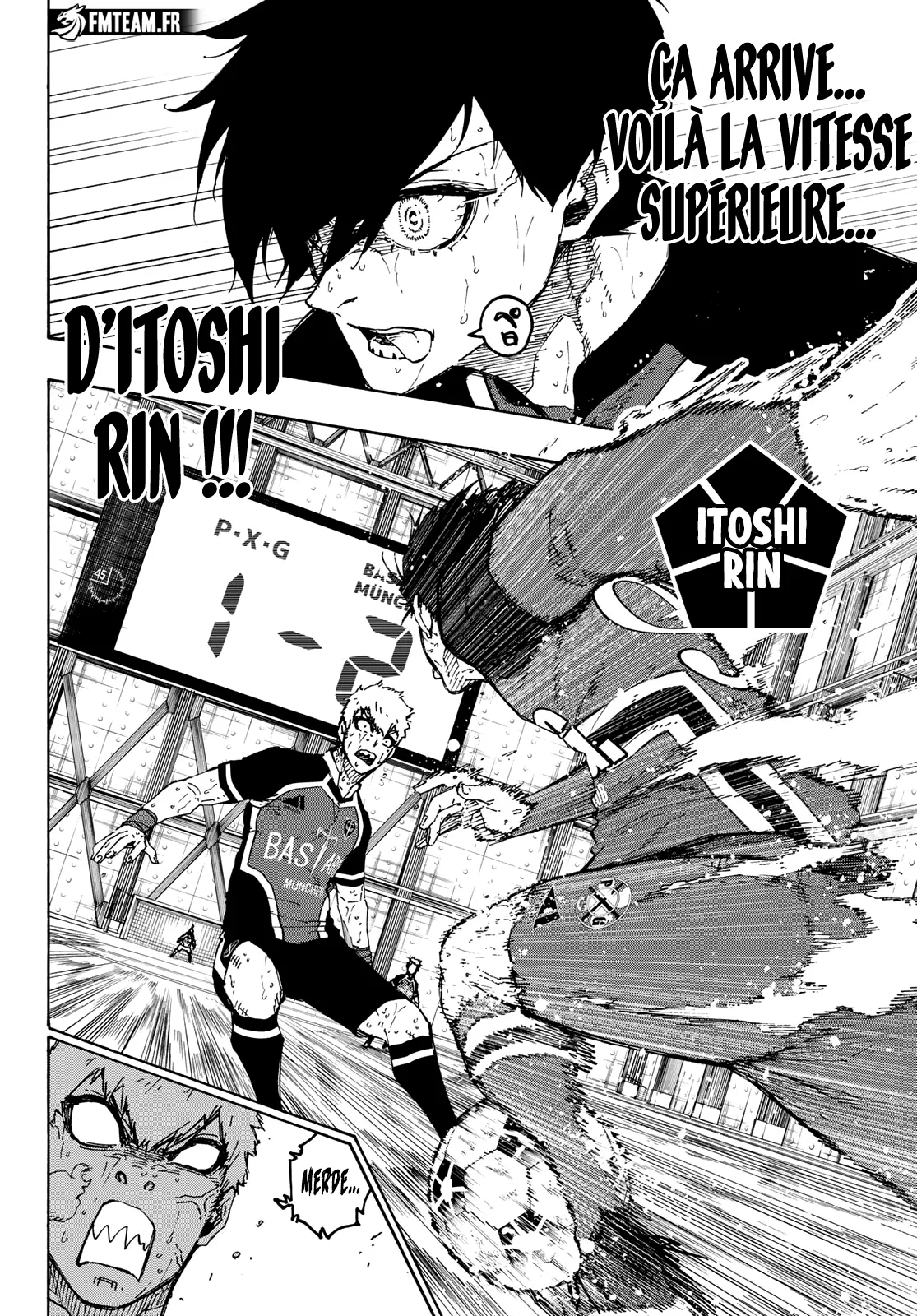 Read Blue Lock FRANCAIS Manga Online