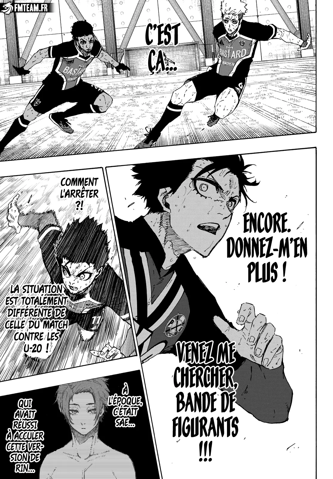 Read Blue Lock FRANCAIS Manga Online