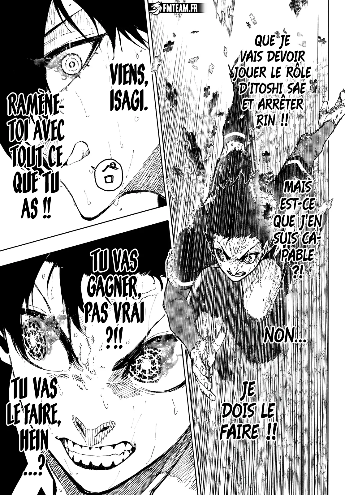 Read Blue Lock FRANCAIS Manga Online