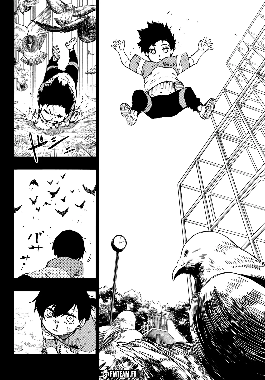 Read Blue Lock FRANCAIS Manga Online