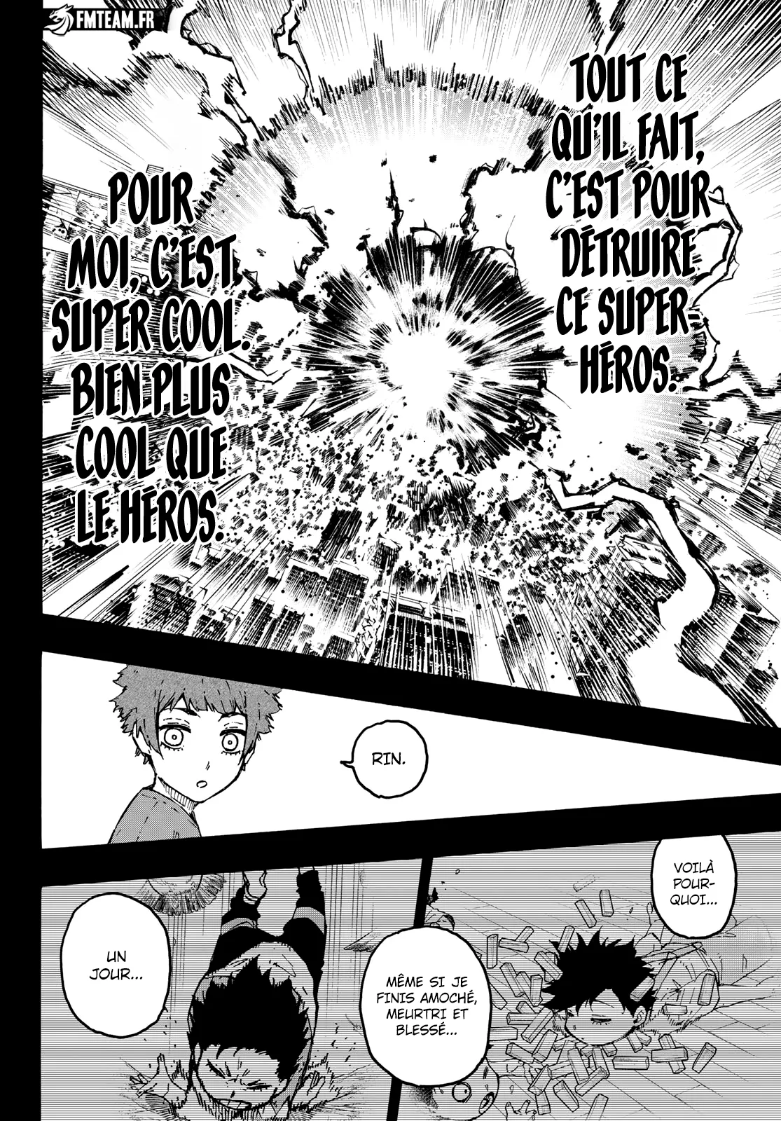 Read Blue Lock FRANCAIS Manga Online