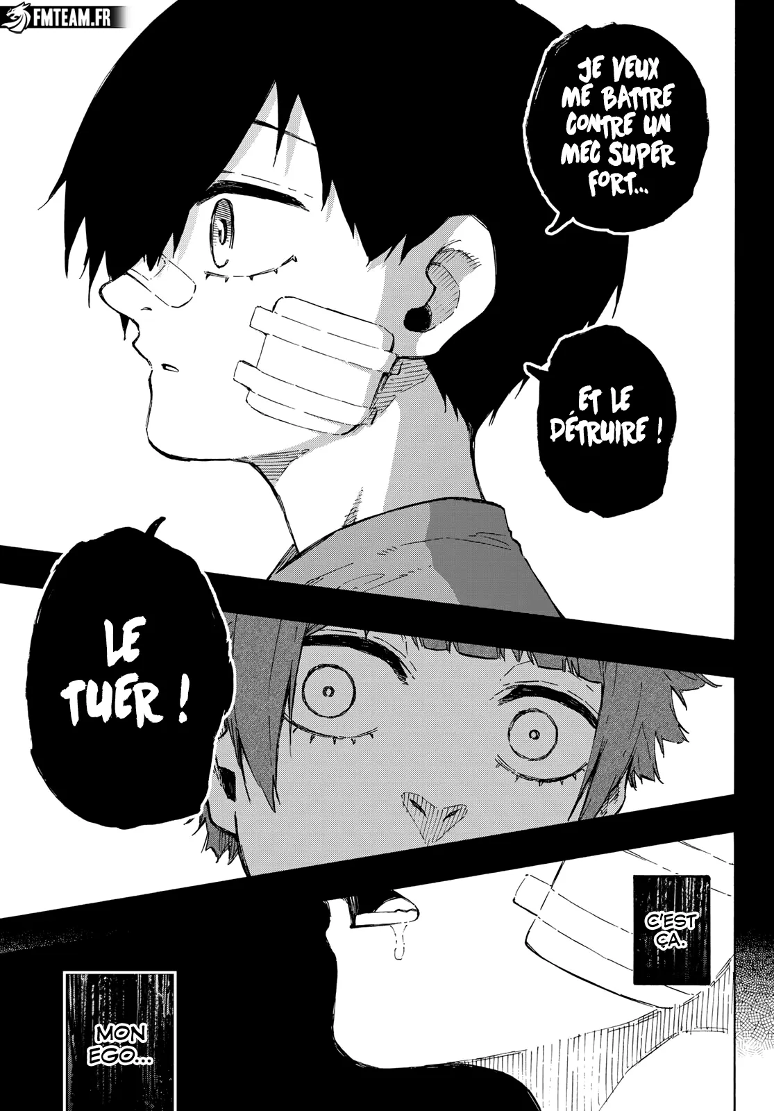 Read Blue Lock FRANCAIS Manga Online