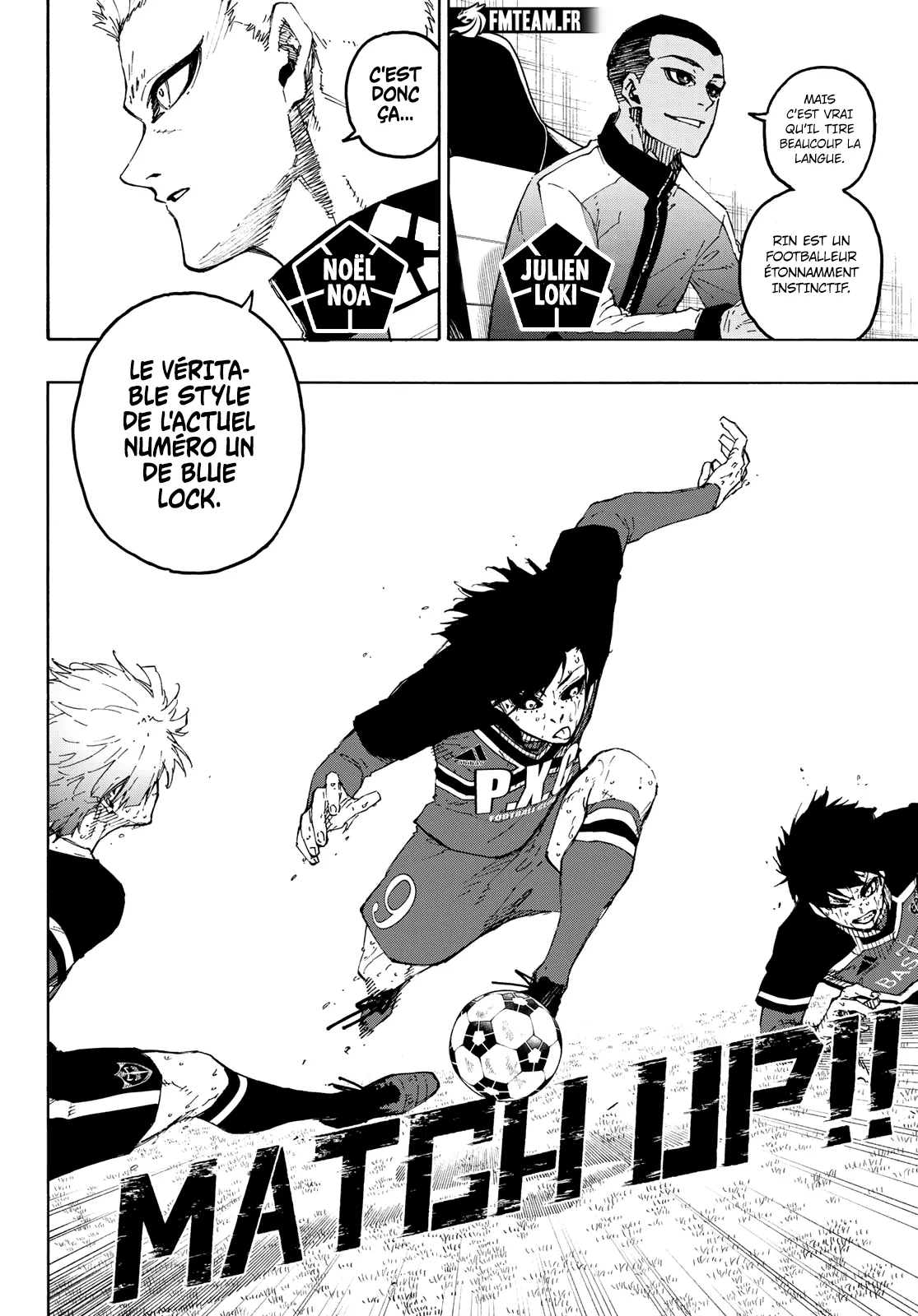 Read Blue Lock FRANCAIS Manga Online