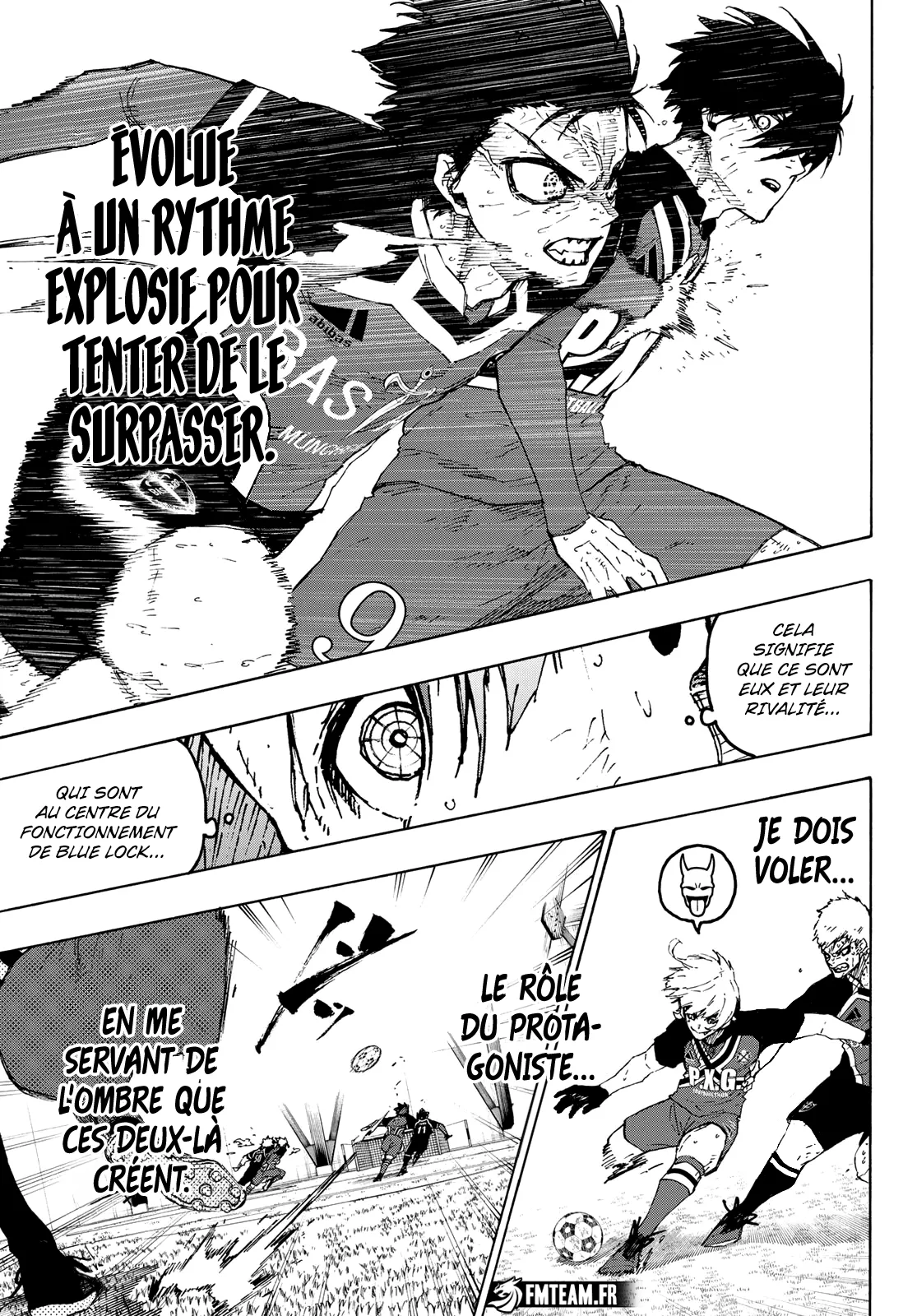 Read Blue Lock FRANCAIS Manga Online