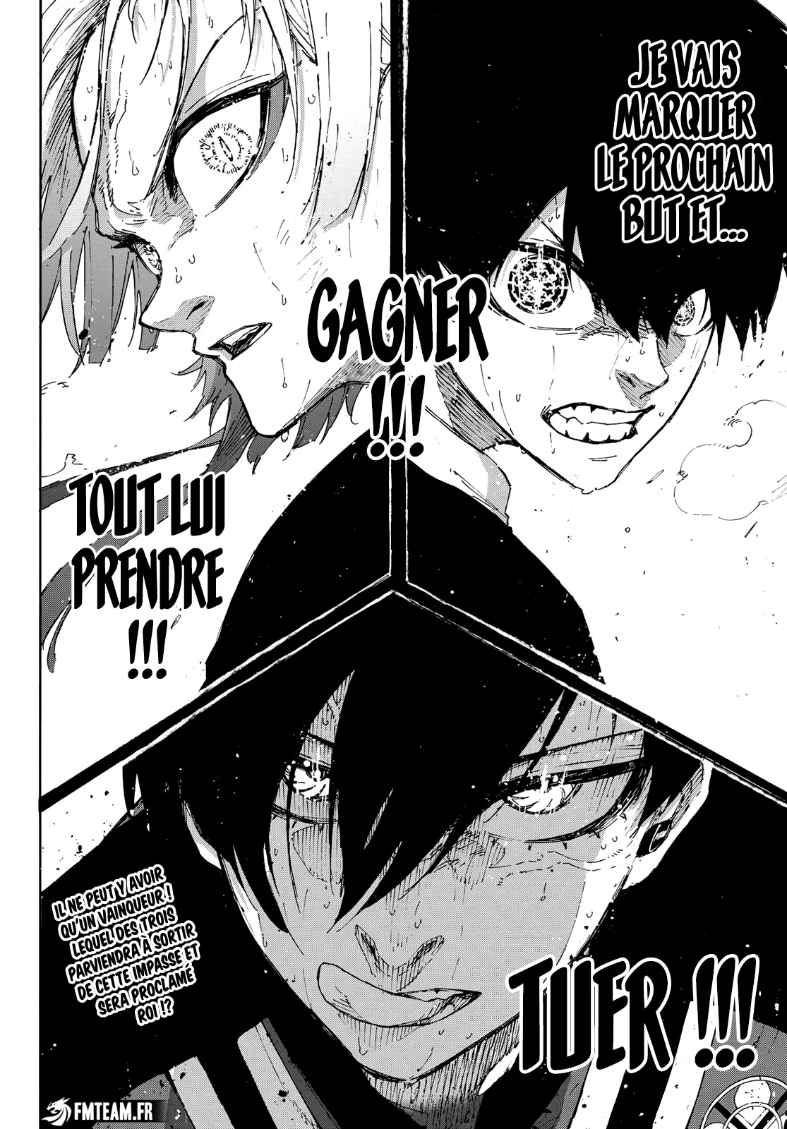 Read Blue Lock FRANCAIS Manga Online