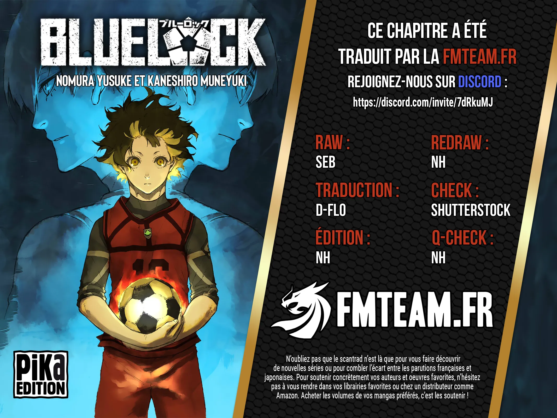 Read Blue Lock FRANCAIS Manga Online
